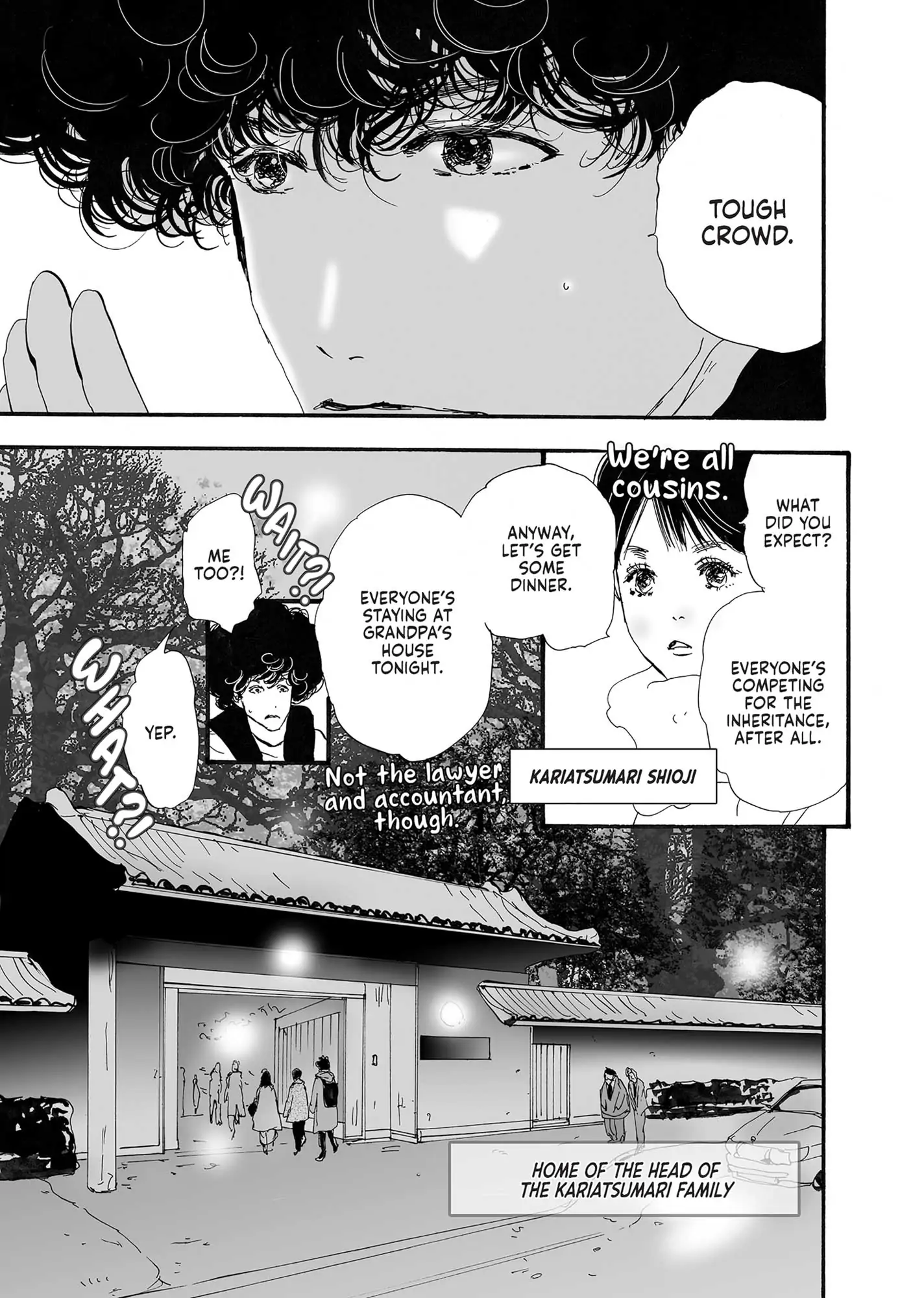 Read Don't Call It Mystery EN Manga Online