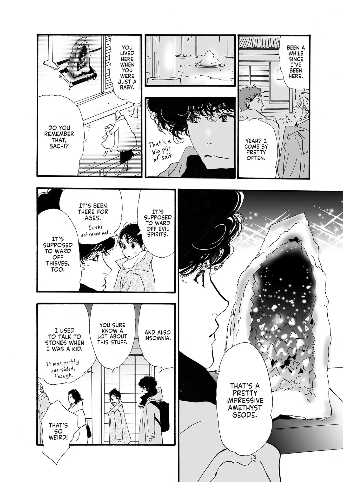 Read Don't Call It Mystery EN Manga Online