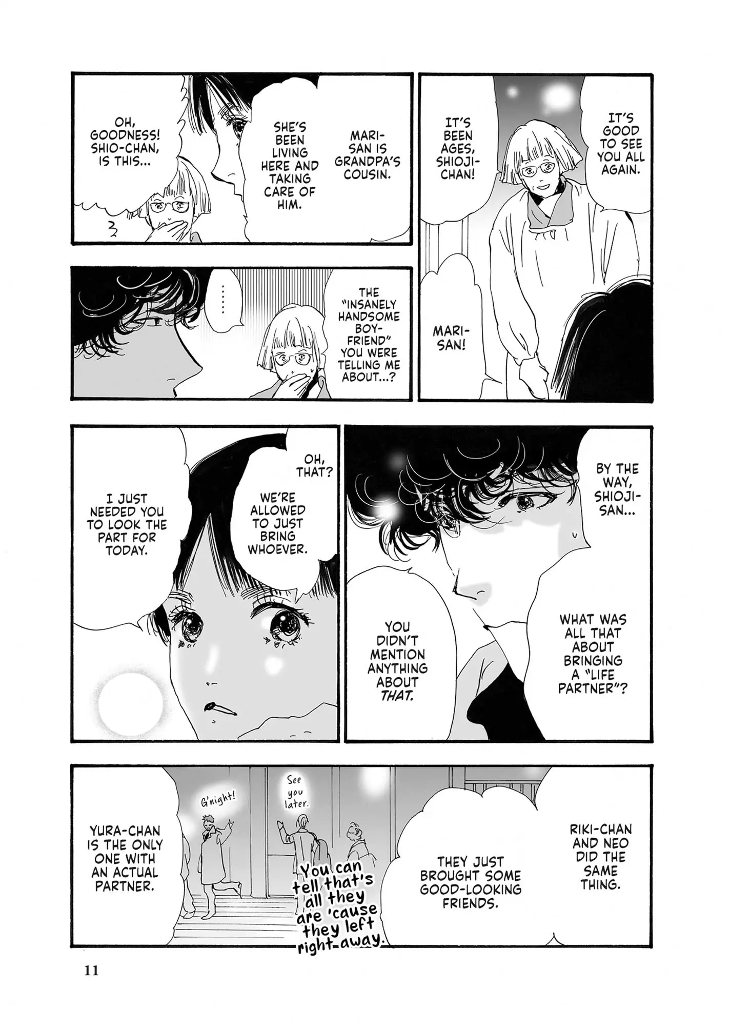 Read Don't Call It Mystery EN Manga Online