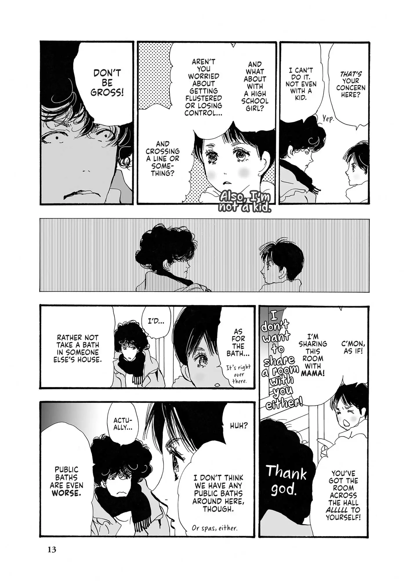 Read Don't Call It Mystery EN Manga Online