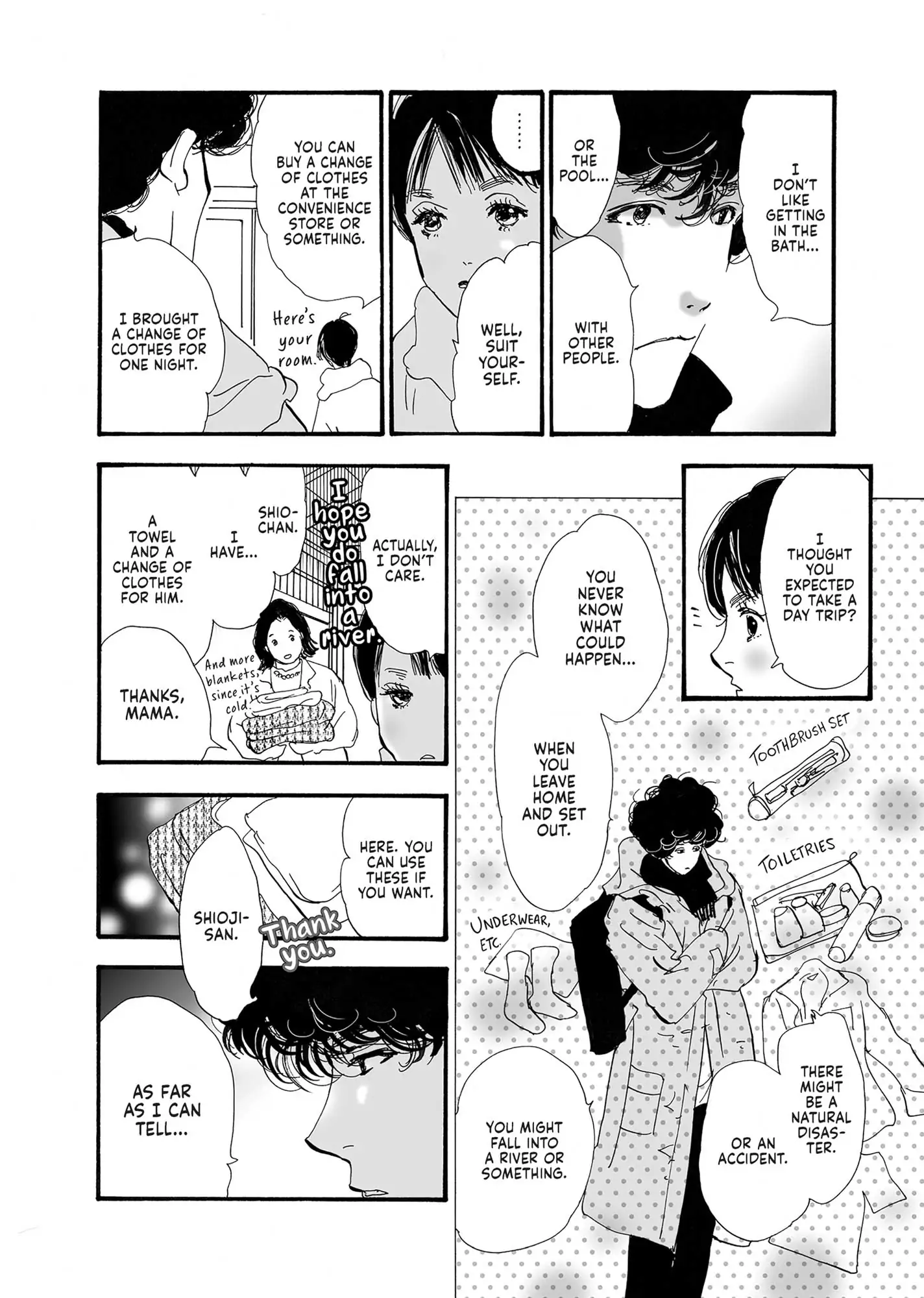 Read Don't Call It Mystery EN Manga Online