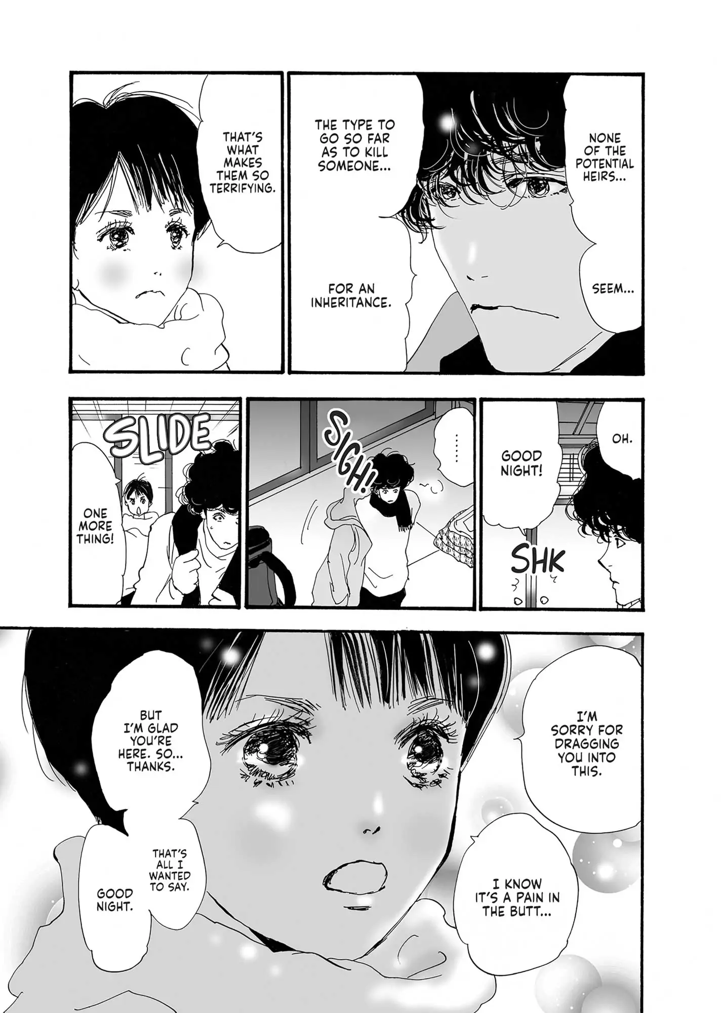 Read Don't Call It Mystery EN Manga Online