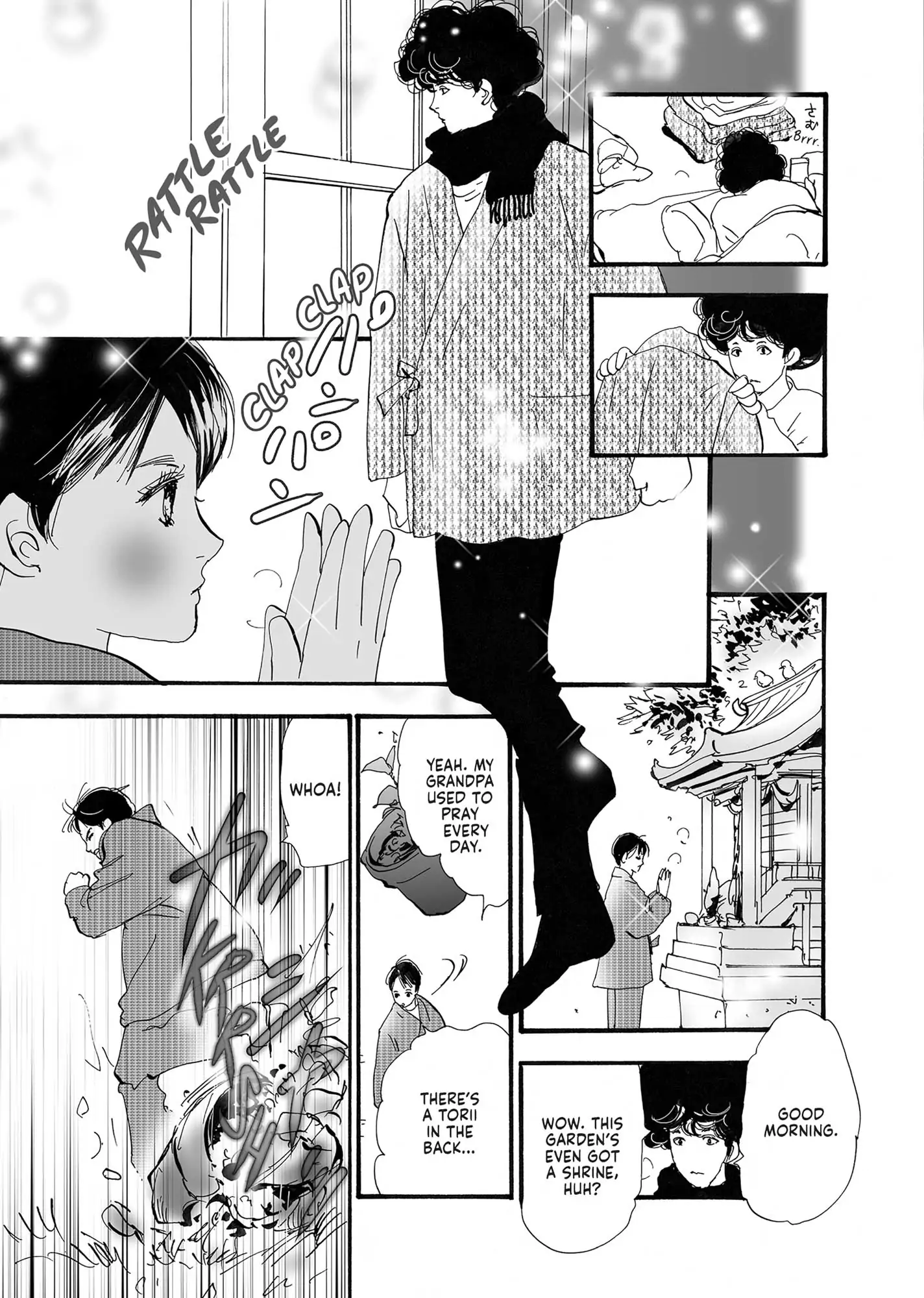 Read Don't Call It Mystery EN Manga Online