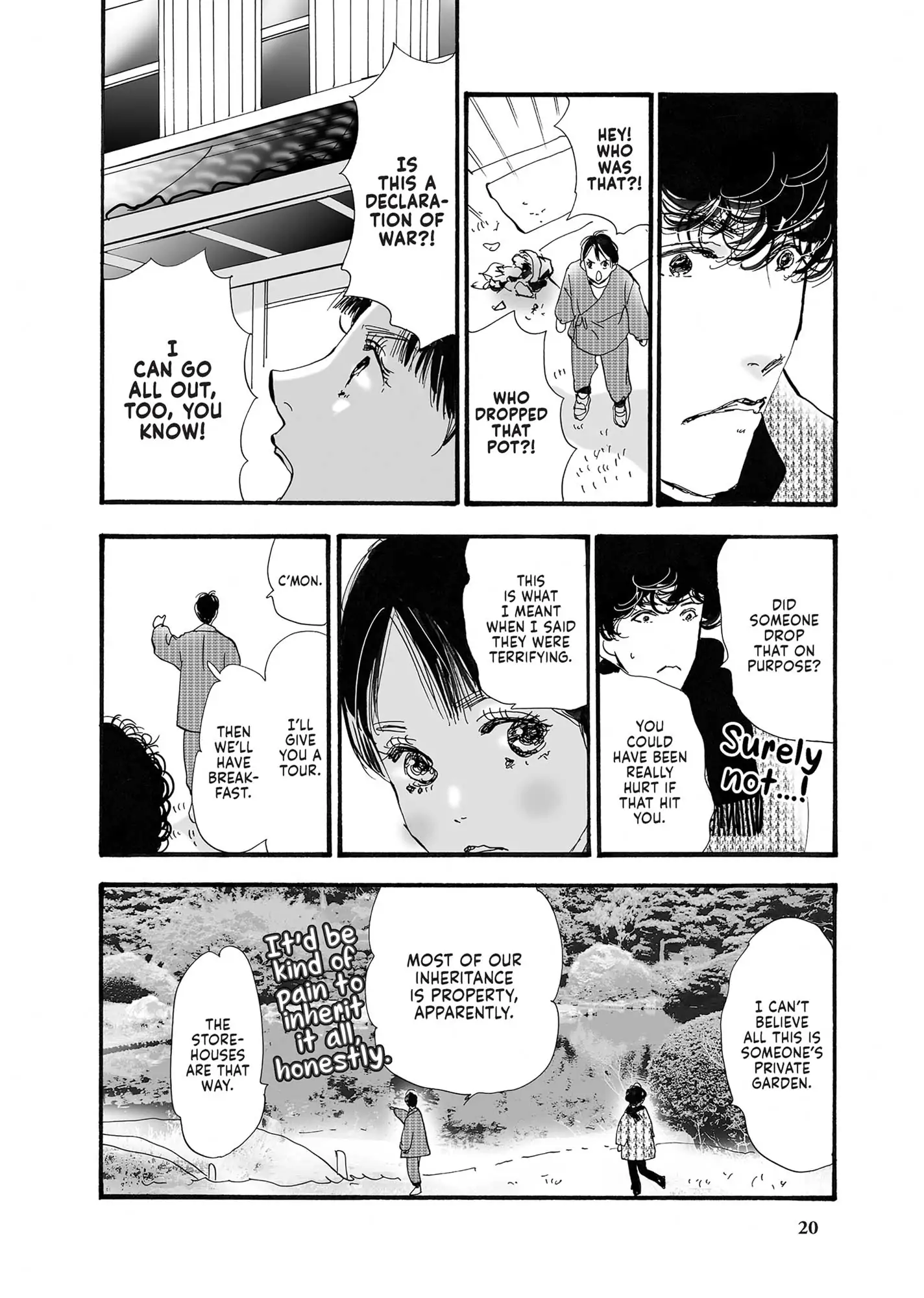 Read Don't Call It Mystery EN Manga Online
