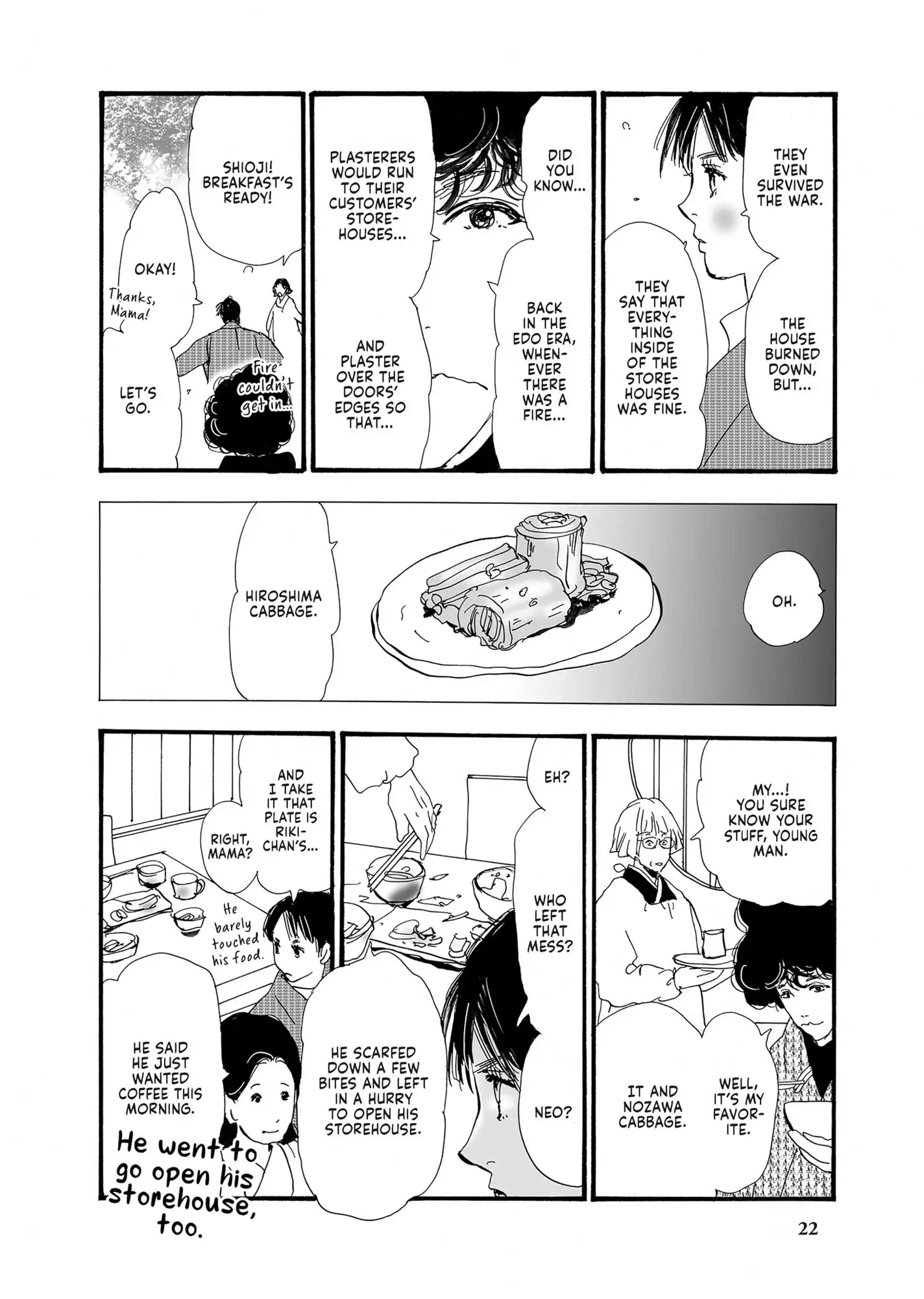 Read Don't Call It Mystery EN Manga Online