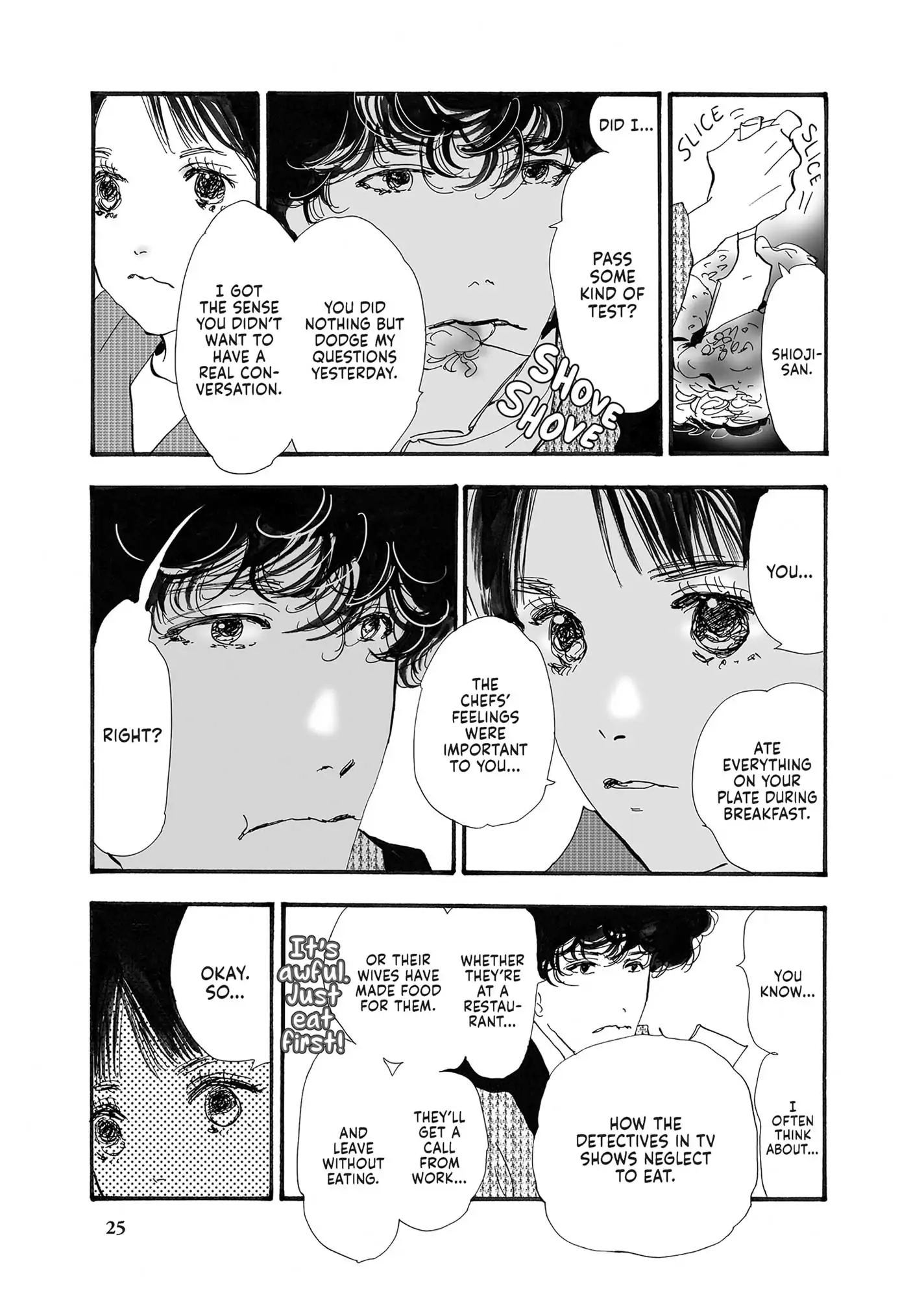 Read Don't Call It Mystery EN Manga Online