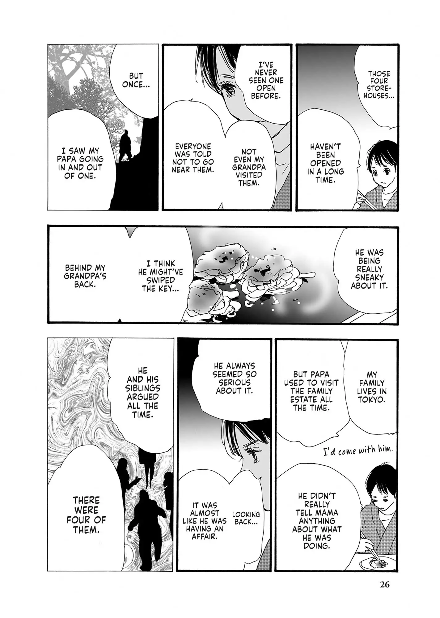 Read Don't Call It Mystery EN Manga Online