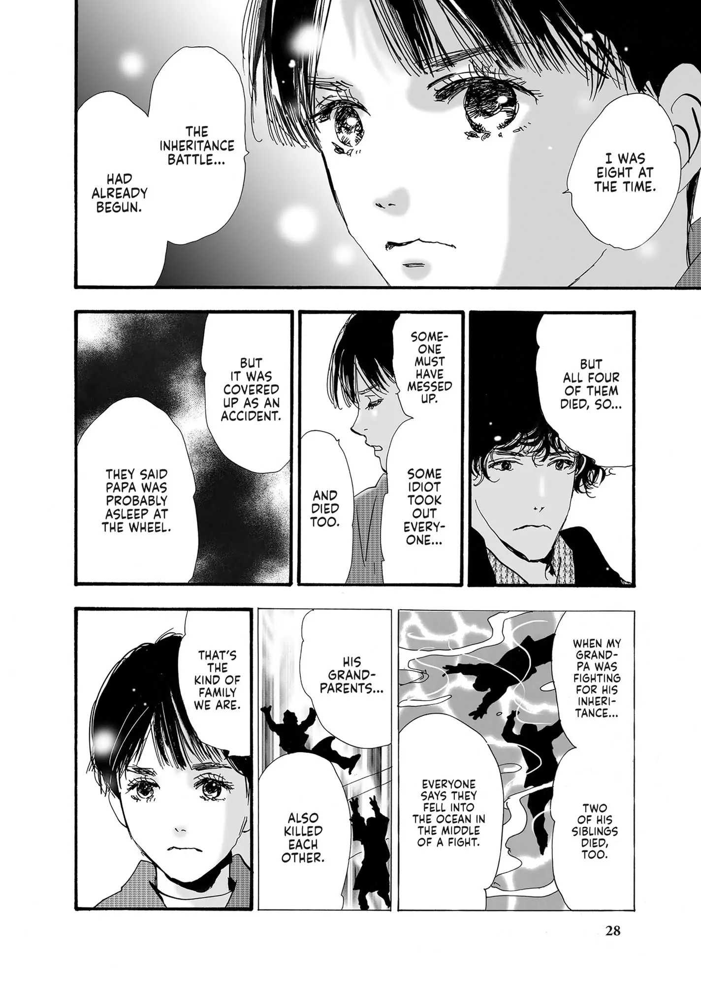Read Don't Call It Mystery EN Manga Online