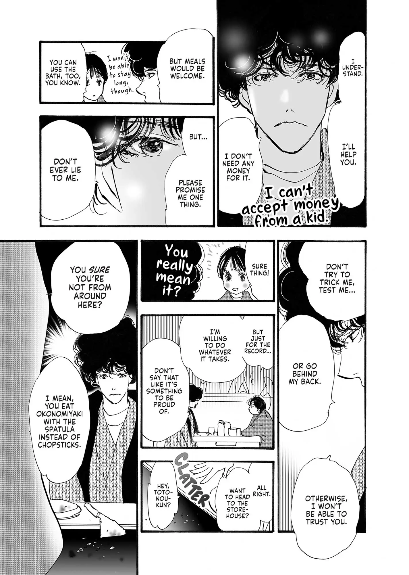 Read Don't Call It Mystery EN Manga Online