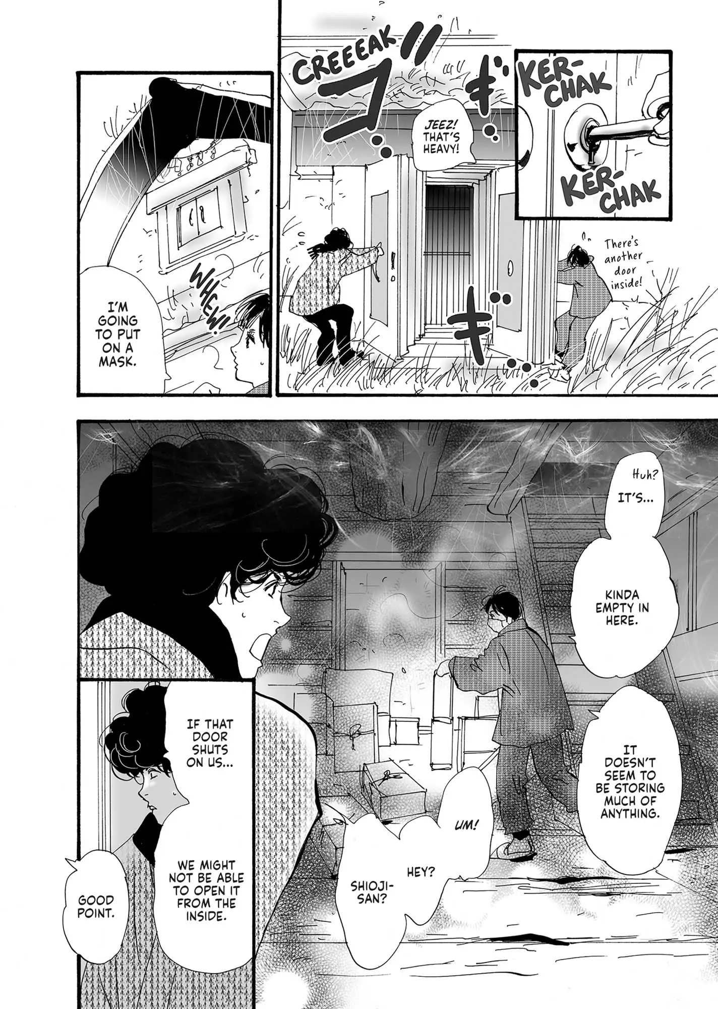 Read Don't Call It Mystery EN Manga Online