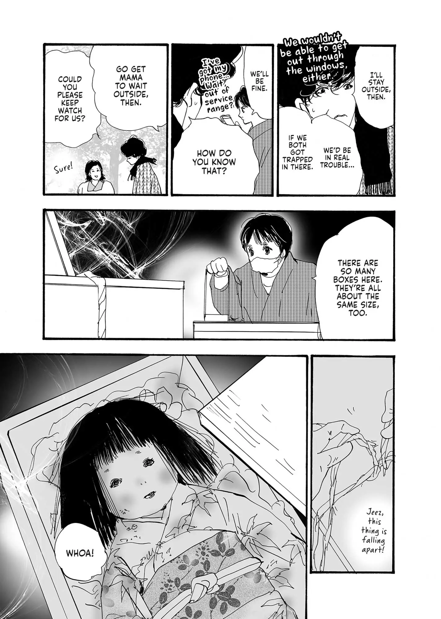 Read Don't Call It Mystery EN Manga Online