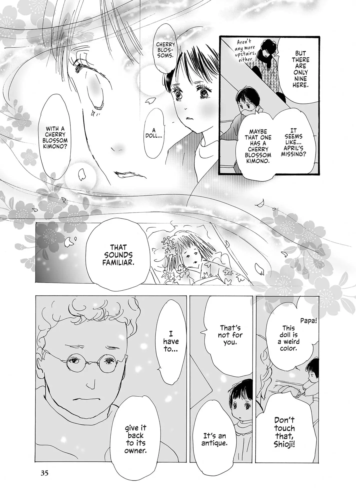 Read Don't Call It Mystery EN Manga Online