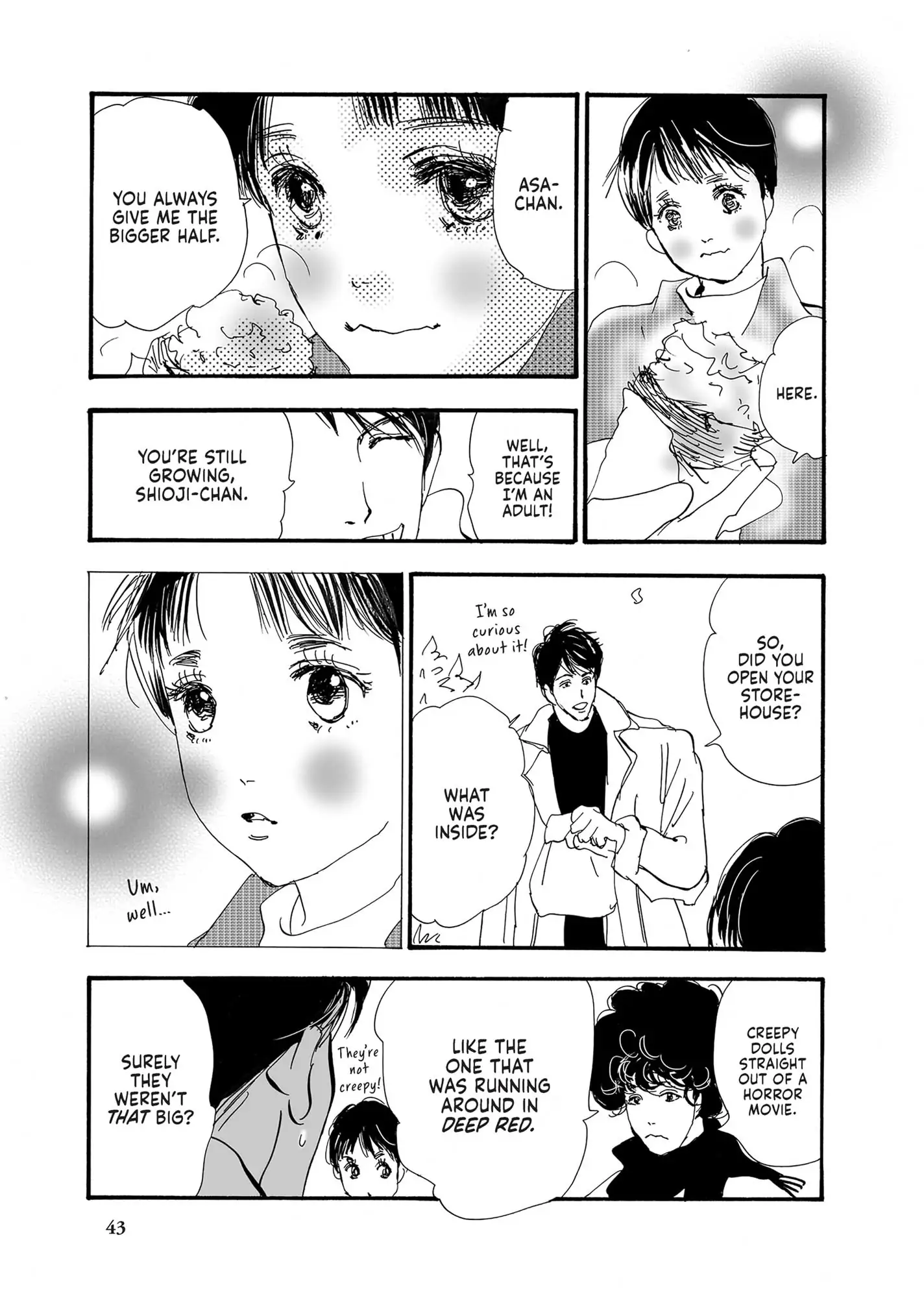 Read Don't Call It Mystery EN Manga Online