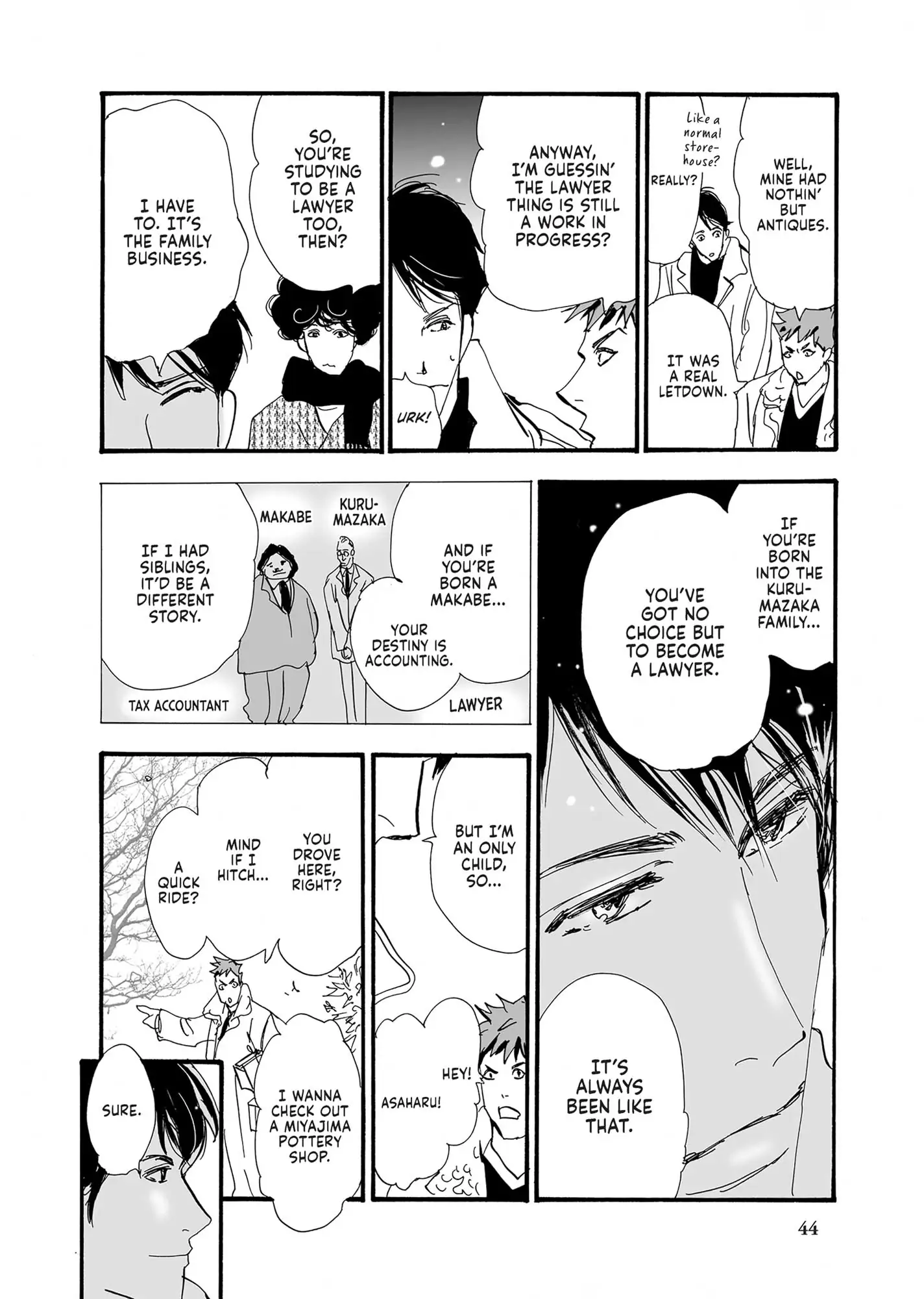 Read Don't Call It Mystery EN Manga Online