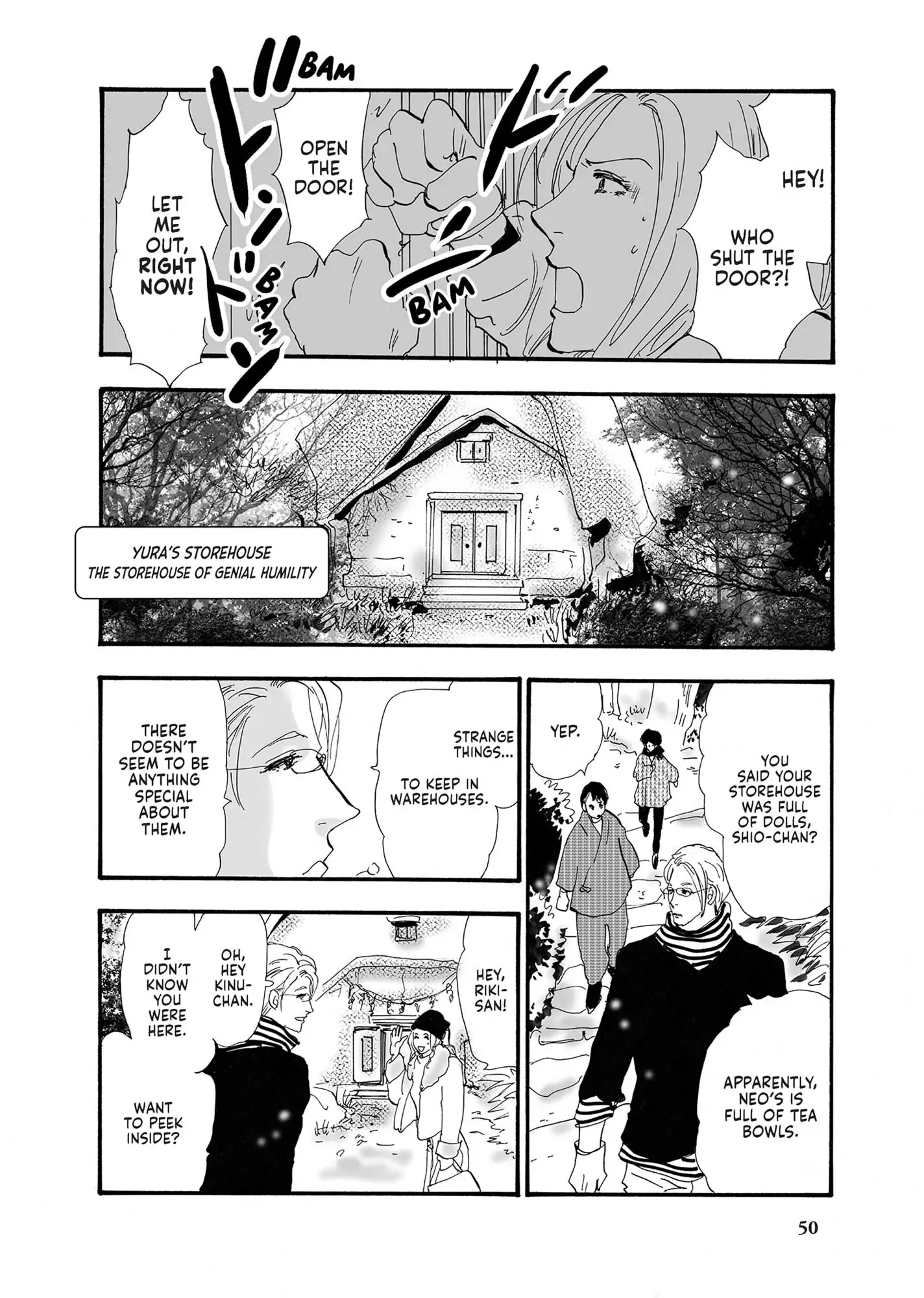 Read Don't Call It Mystery EN Manga Online