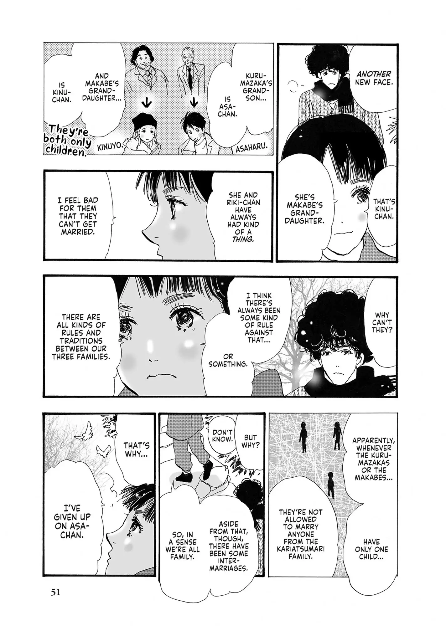 Read Don't Call It Mystery EN Manga Online