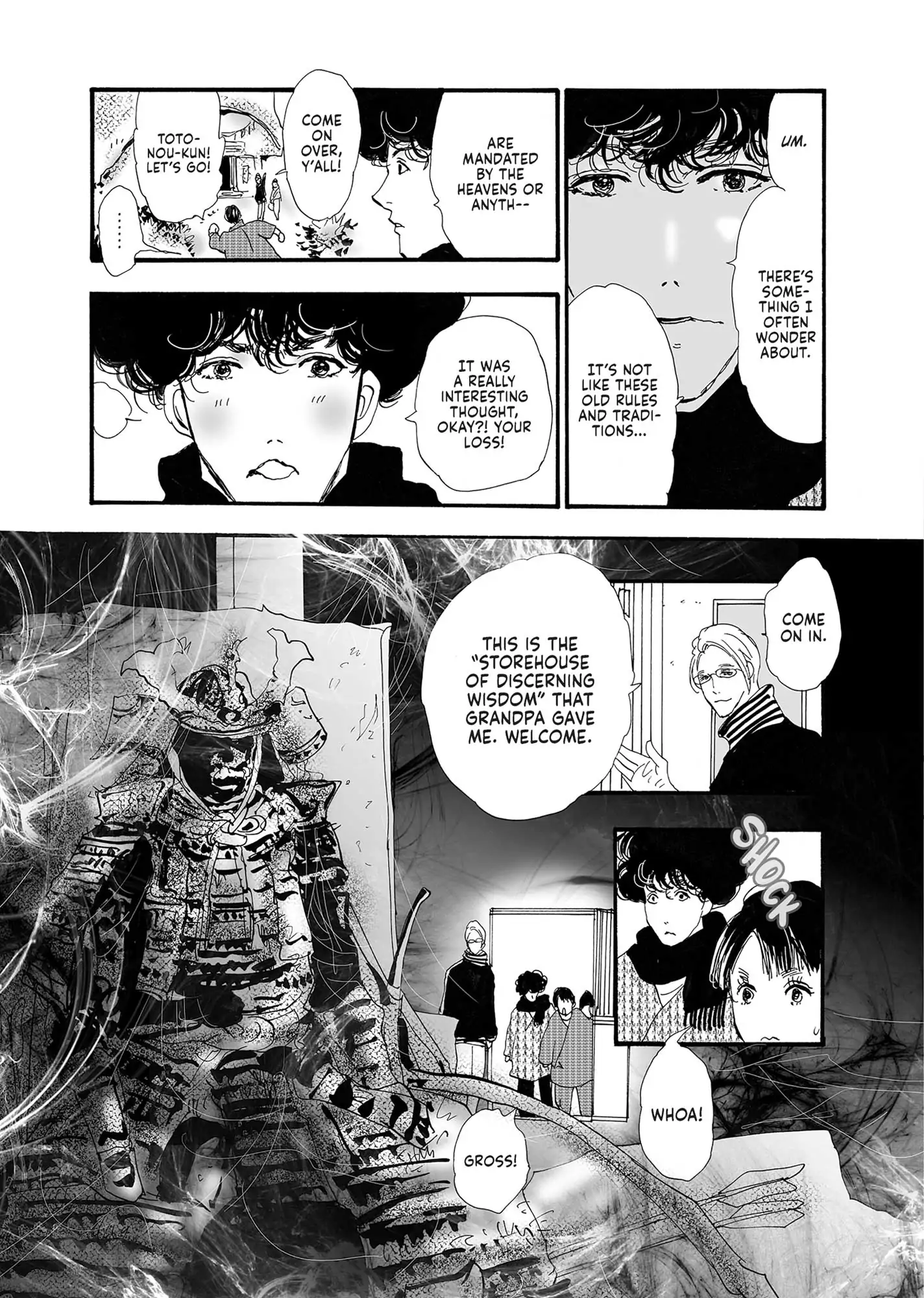 Read Don't Call It Mystery EN Manga Online