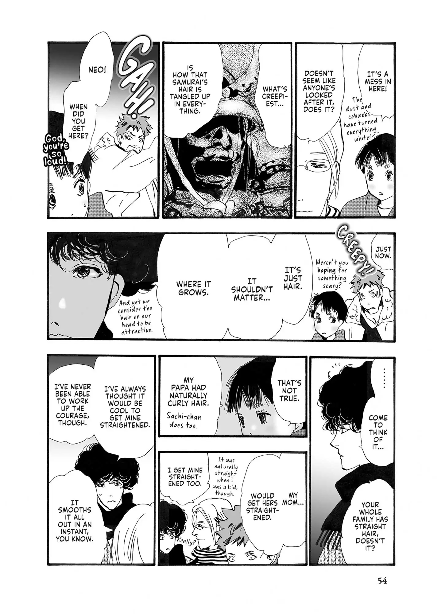 Read Don't Call It Mystery EN Manga Online