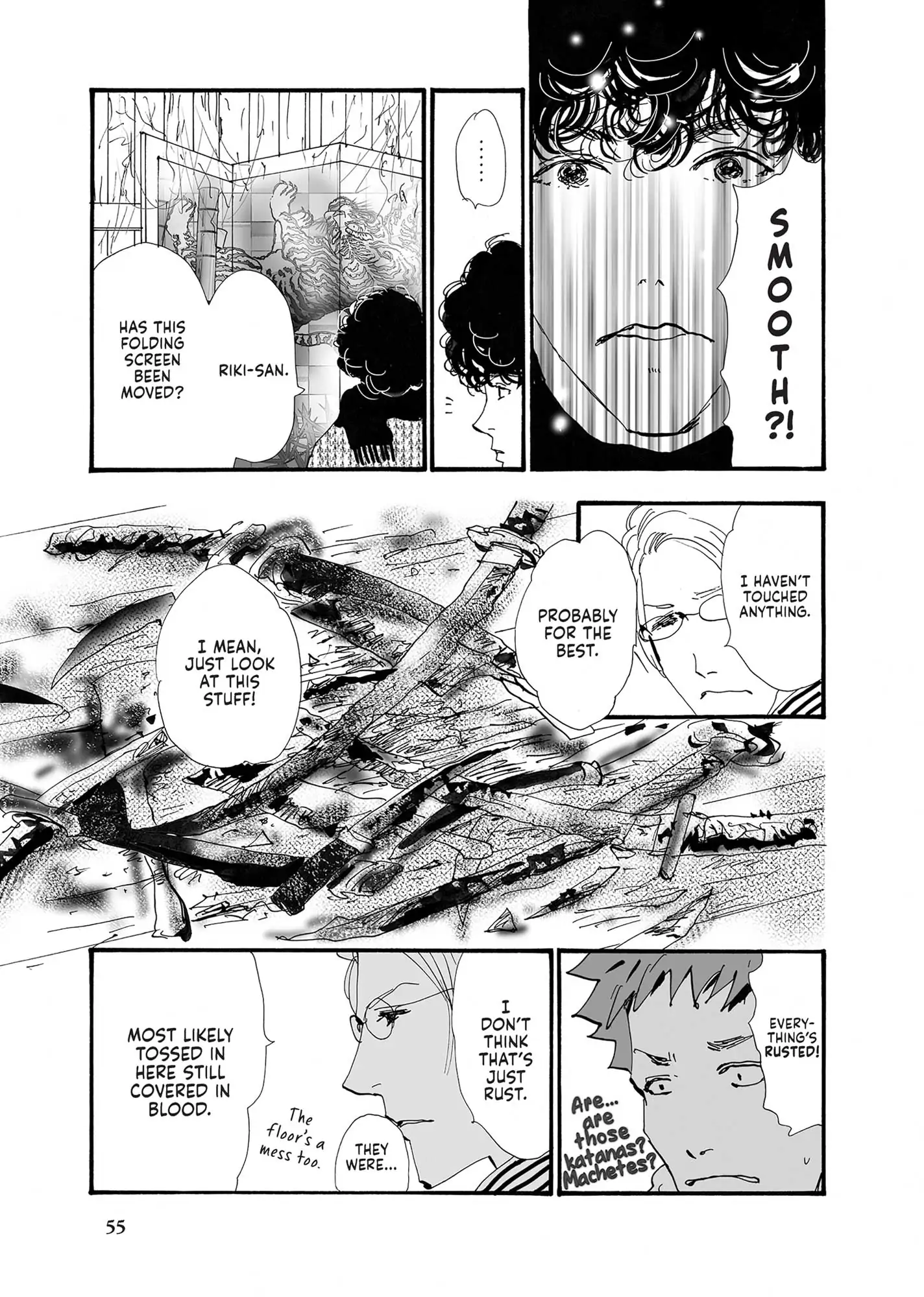 Read Don't Call It Mystery EN Manga Online