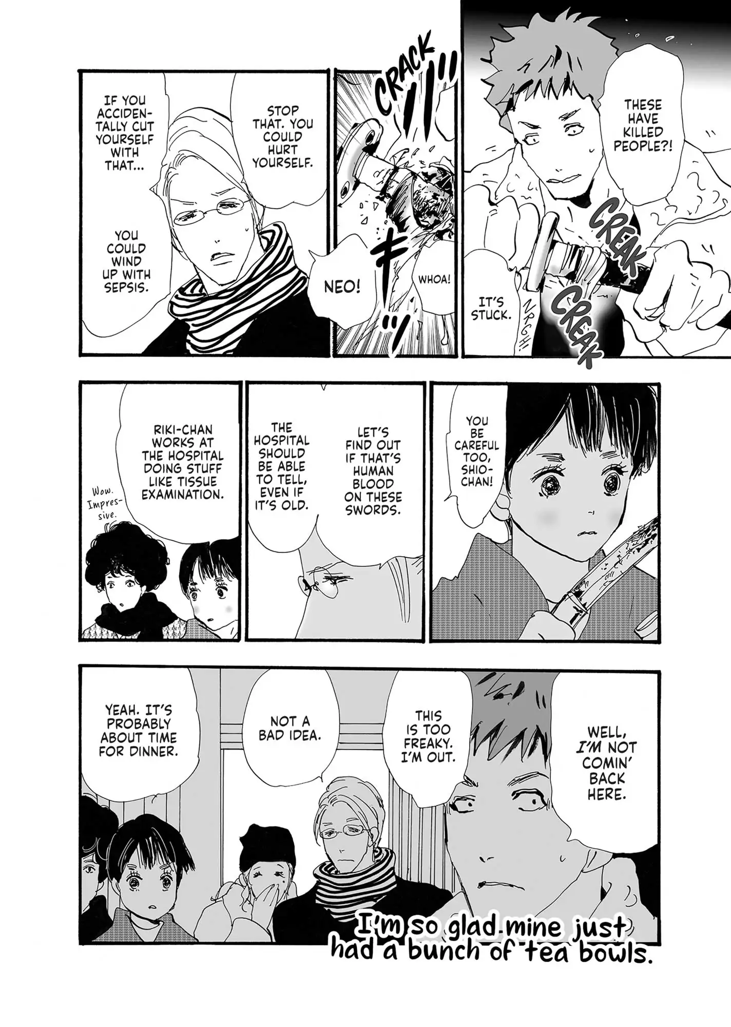 Read Don't Call It Mystery EN Manga Online