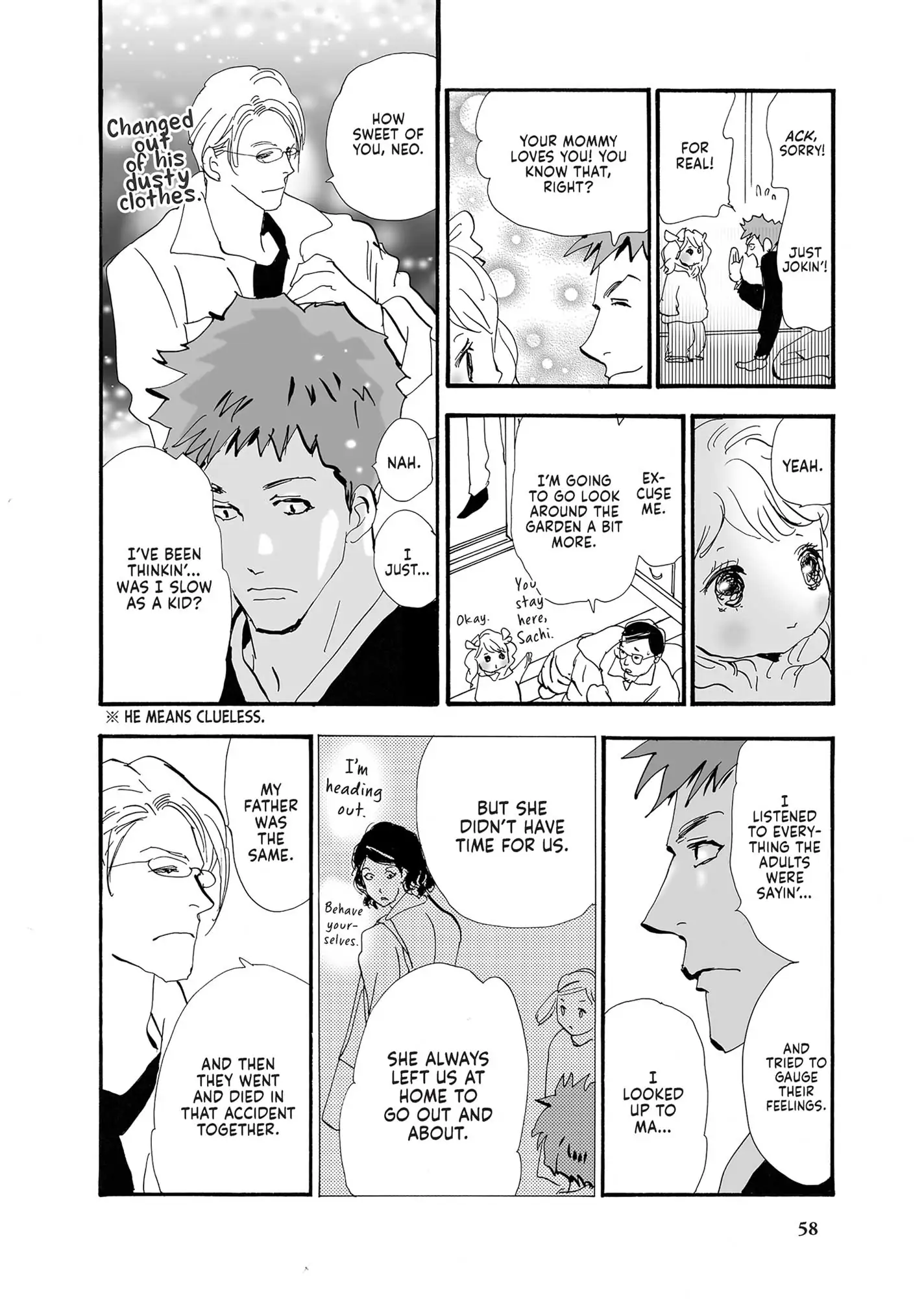 Read Don't Call It Mystery EN Manga Online