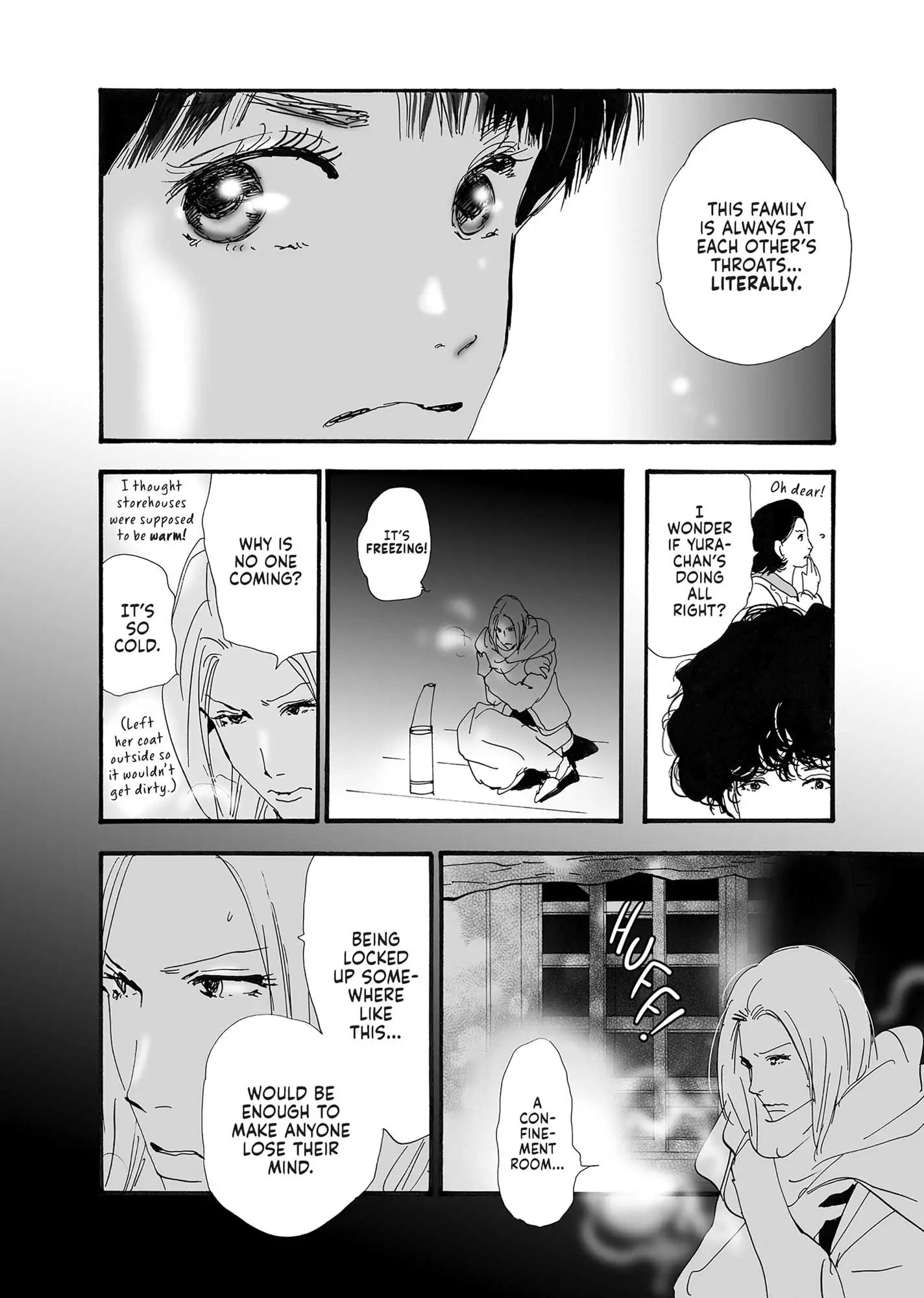 Read Don't Call It Mystery EN Manga Online