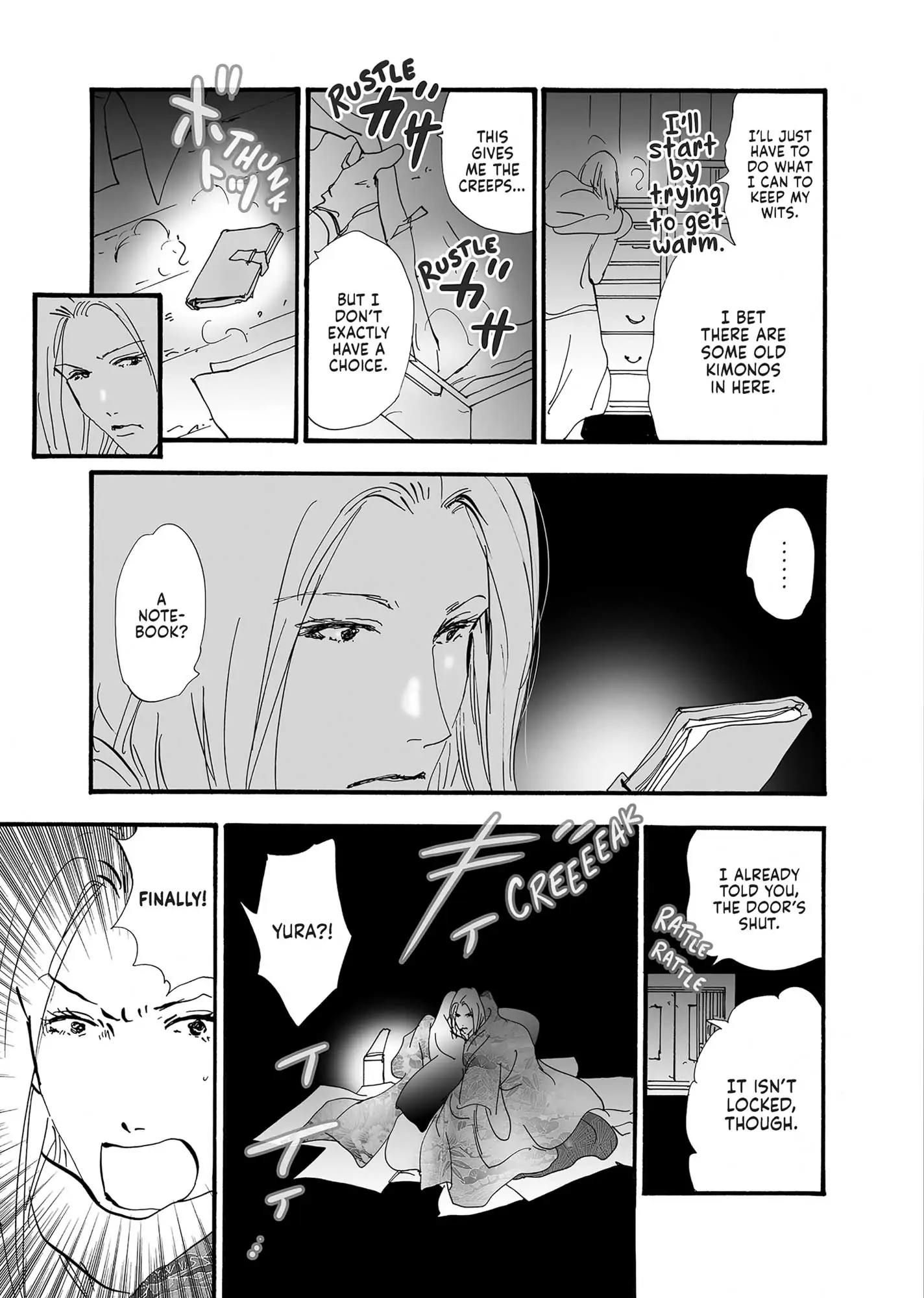 Read Don't Call It Mystery EN Manga Online