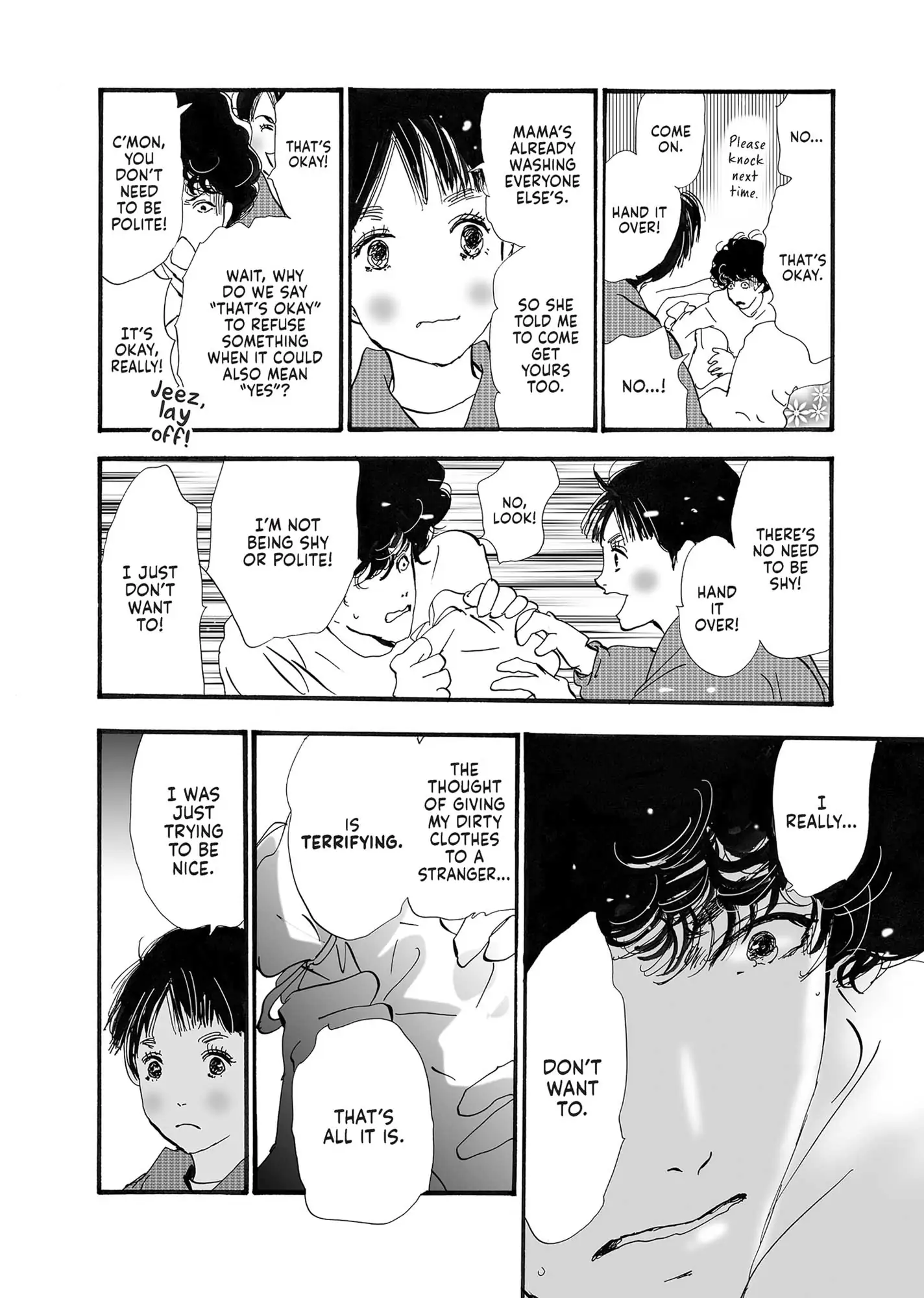 Read Don't Call It Mystery EN Manga Online