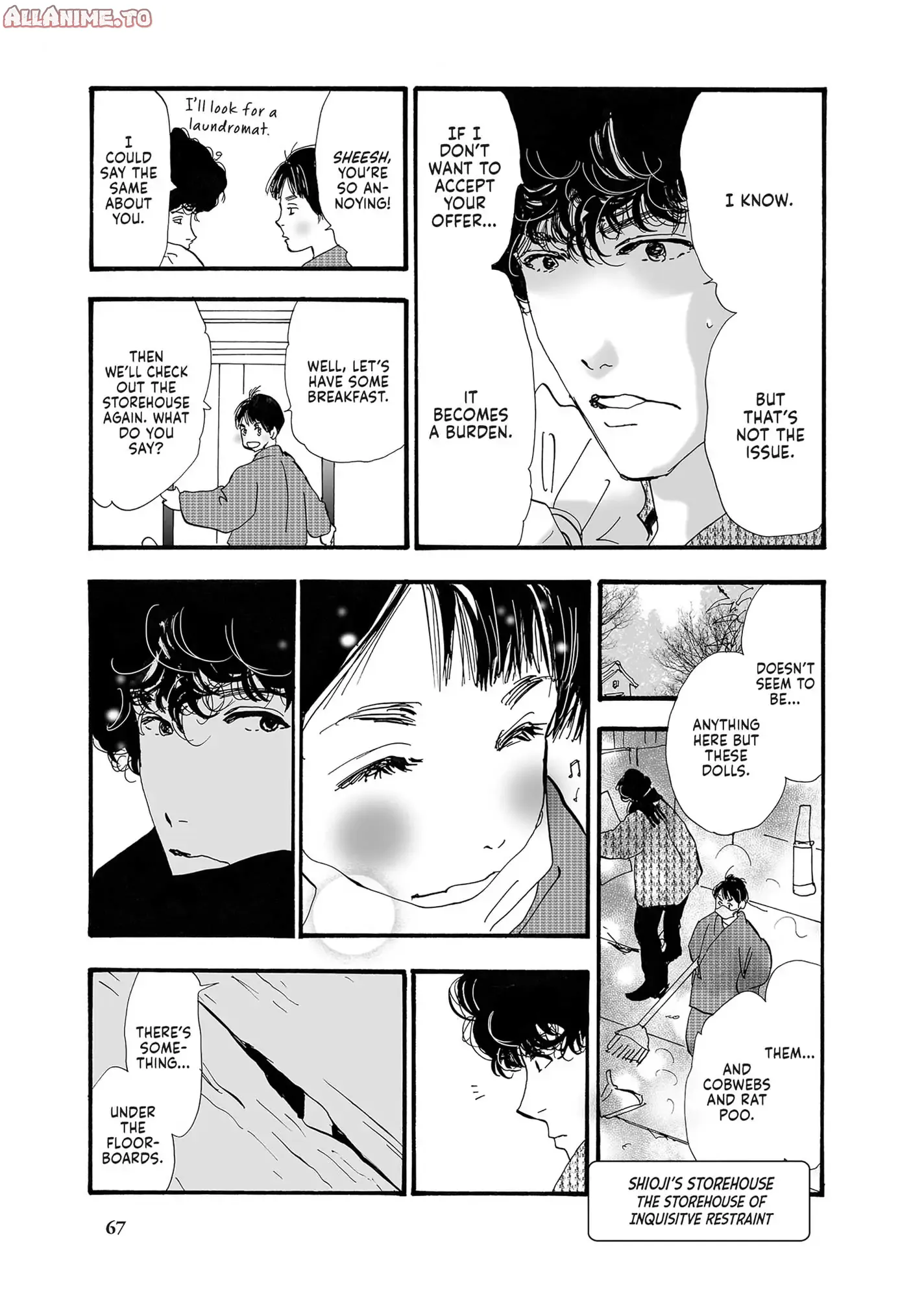 Read Don't Call It Mystery EN Manga Online