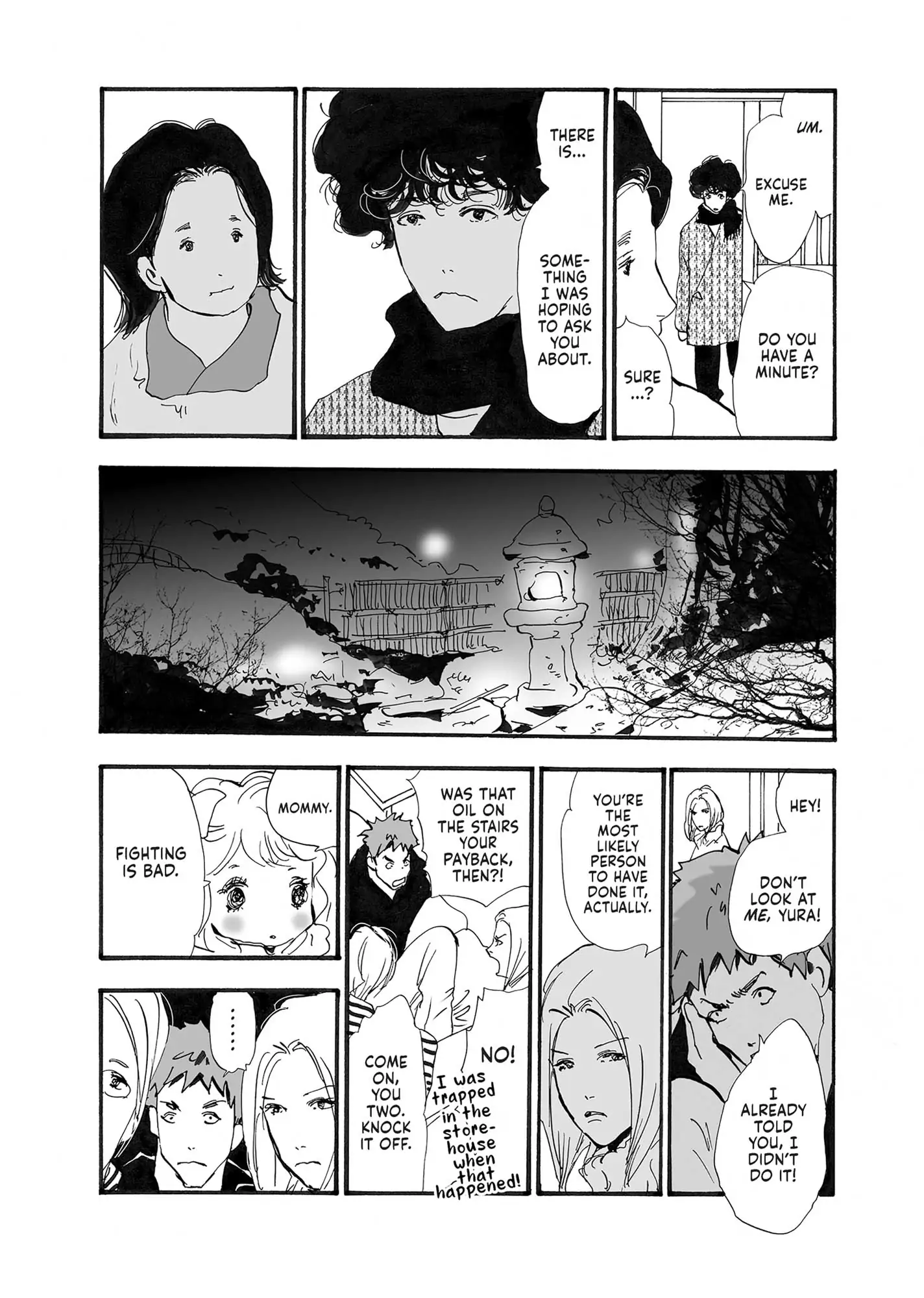 Read Don't Call It Mystery EN Manga Online