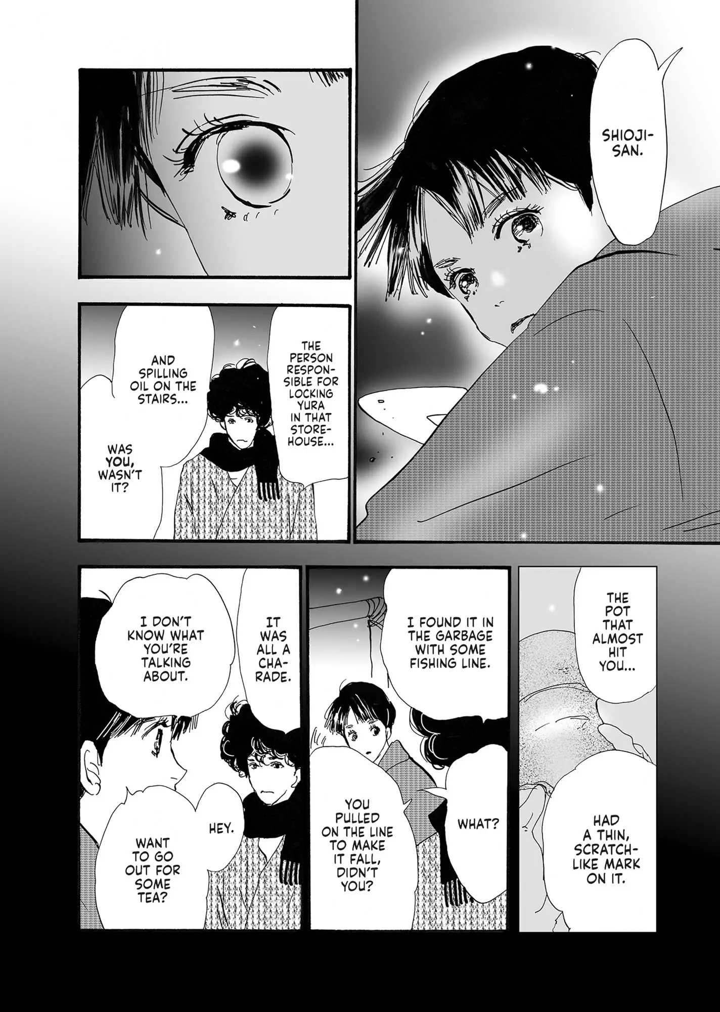 Read Don't Call It Mystery EN Manga Online