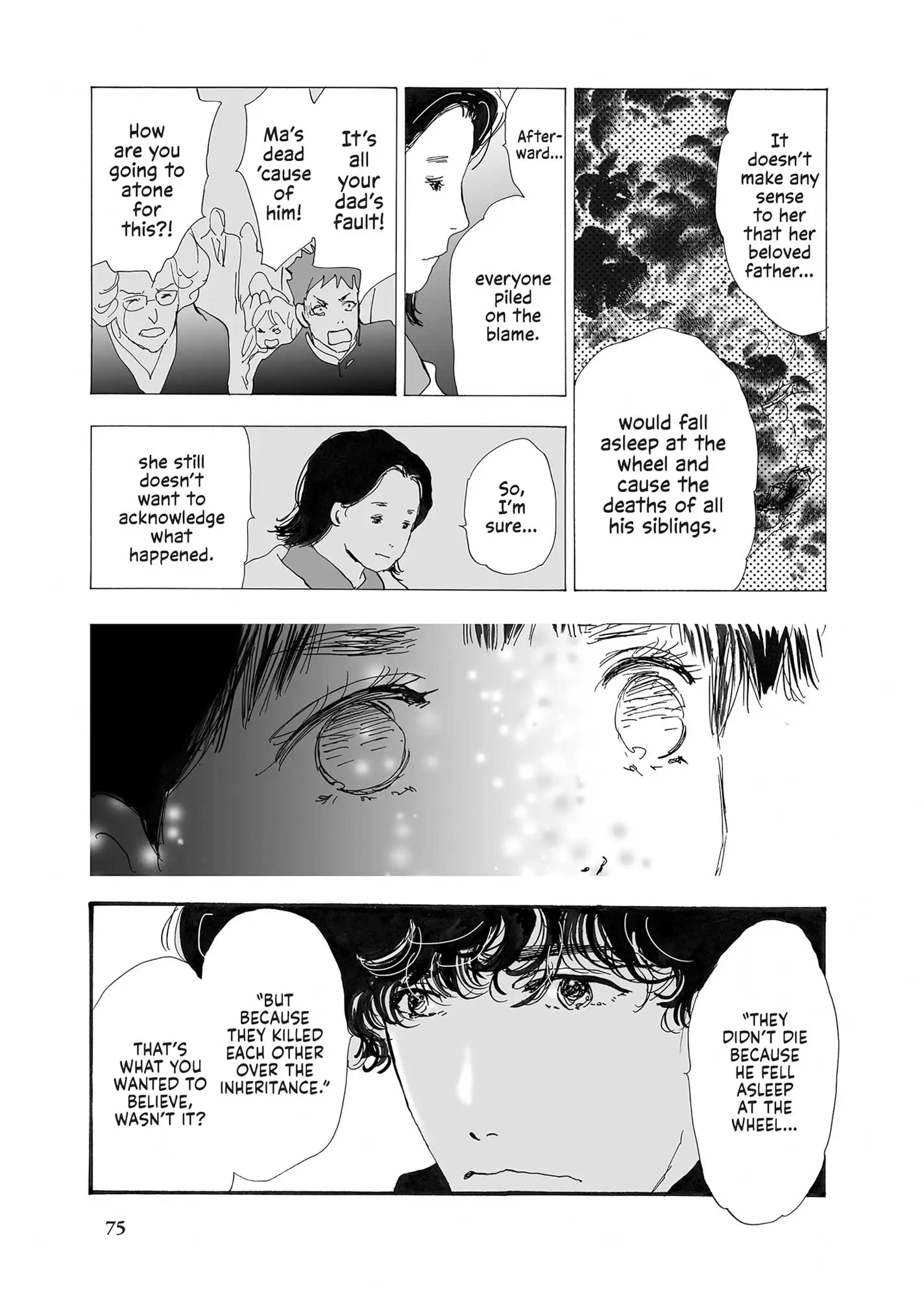 Read Don't Call It Mystery EN Manga Online