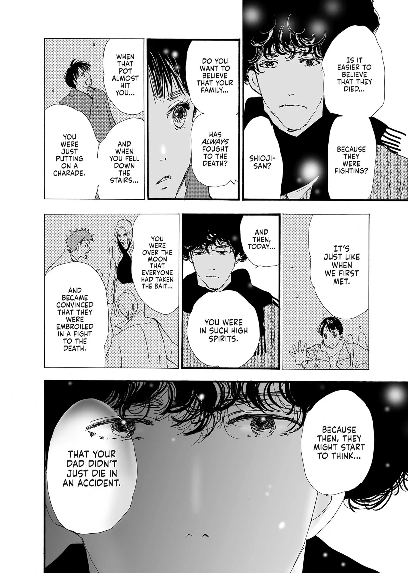 Read Don't Call It Mystery EN Manga Online