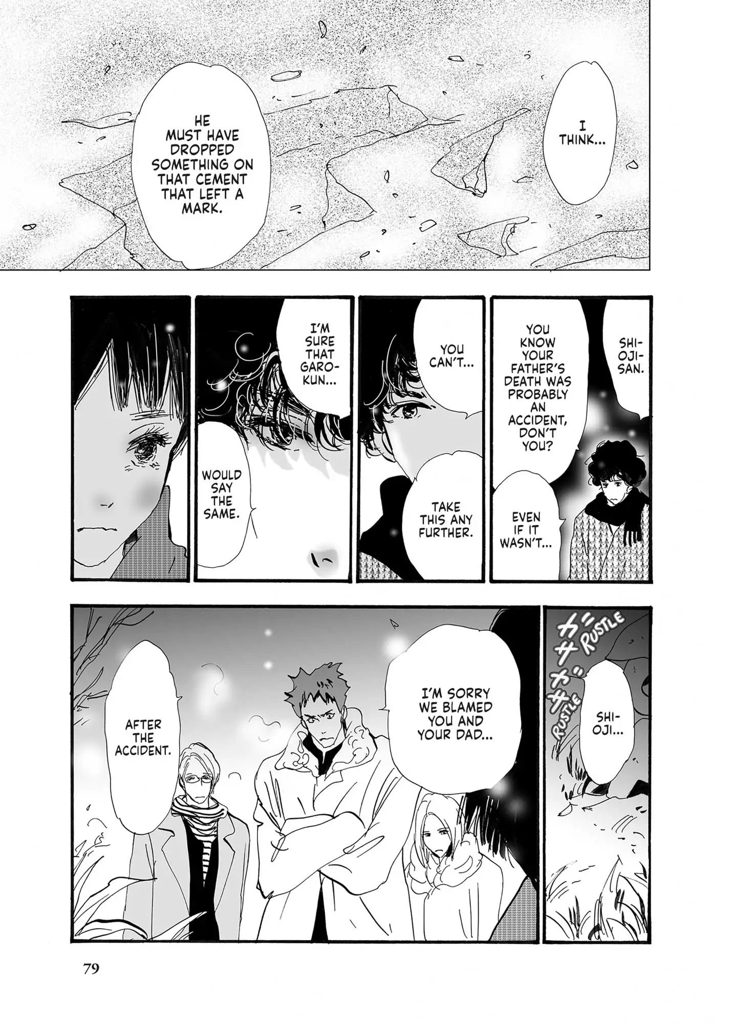 Read Don't Call It Mystery EN Manga Online