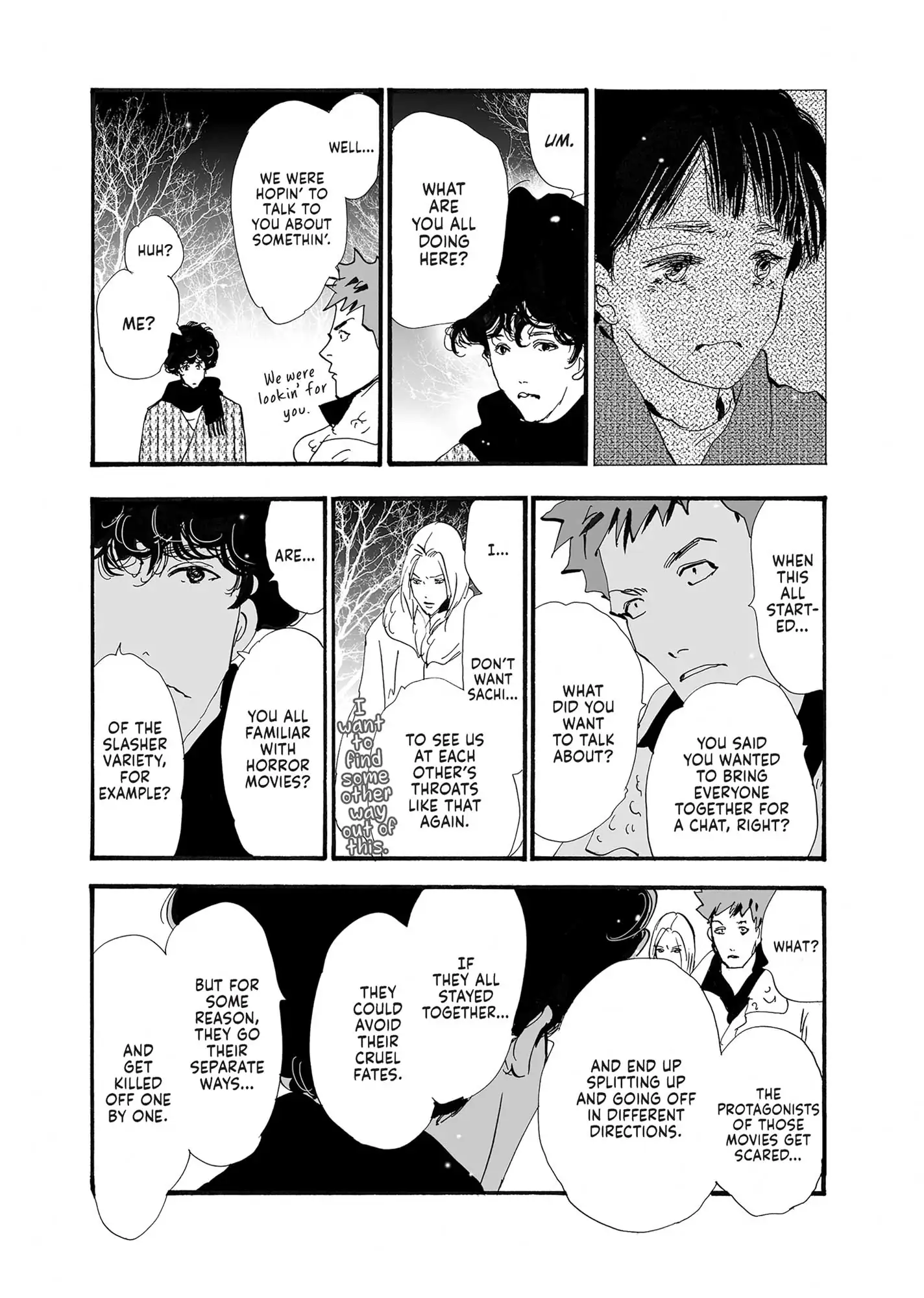 Read Don't Call It Mystery EN Manga Online