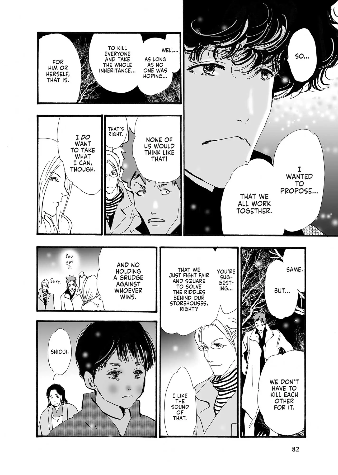 Read Don't Call It Mystery EN Manga Online