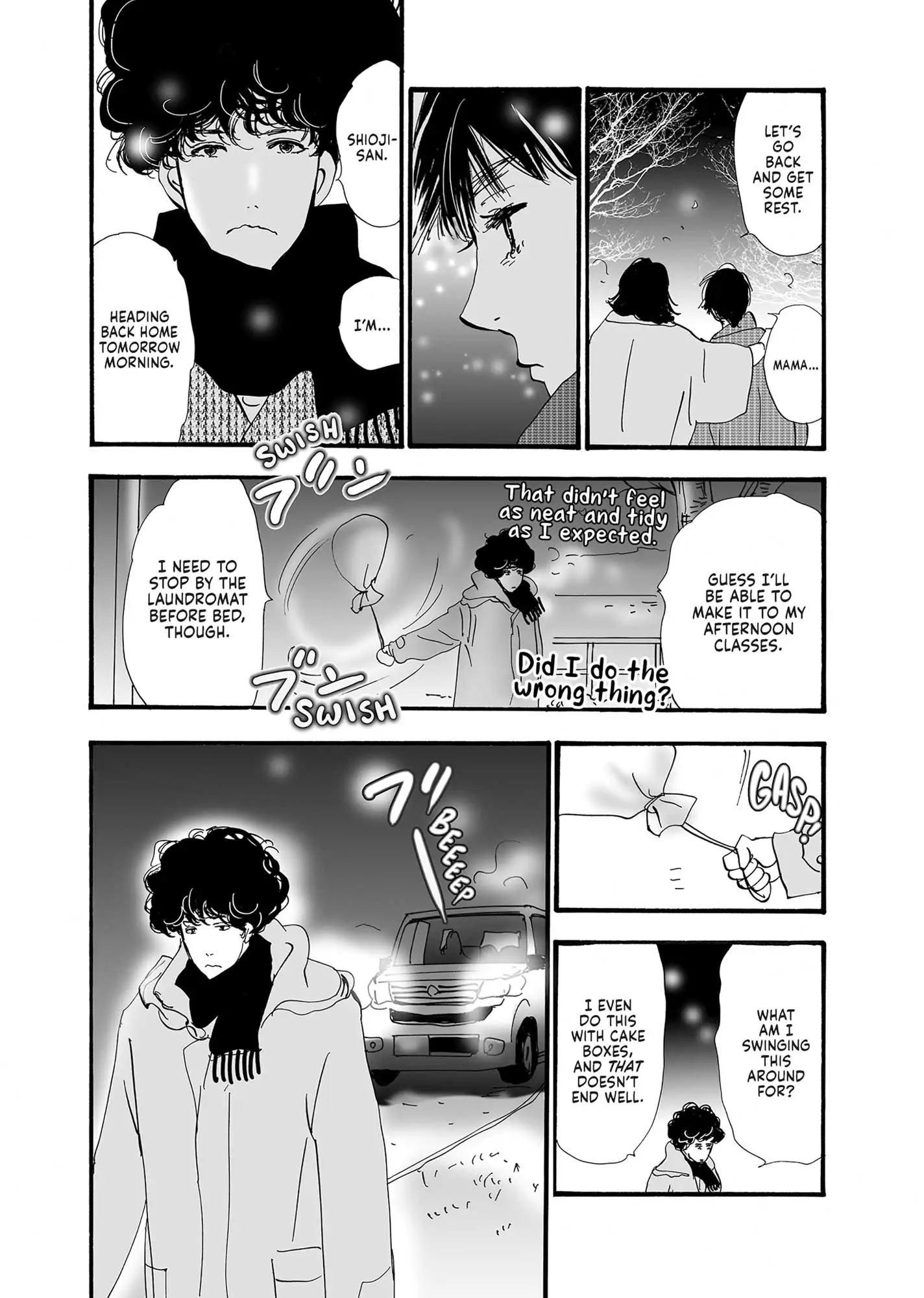 Read Don't Call It Mystery EN Manga Online