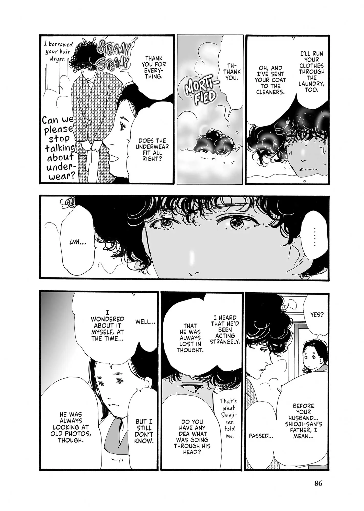 Read Don't Call It Mystery EN Manga Online