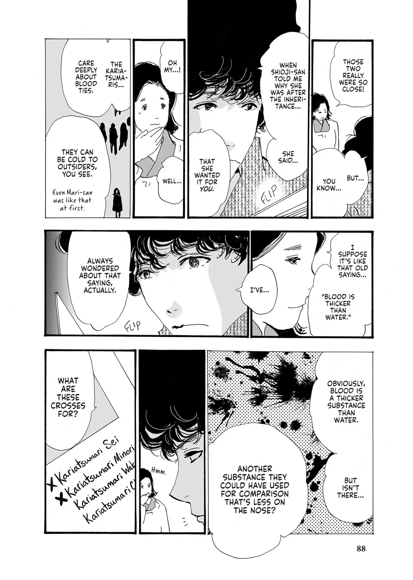 Read Don't Call It Mystery EN Manga Online