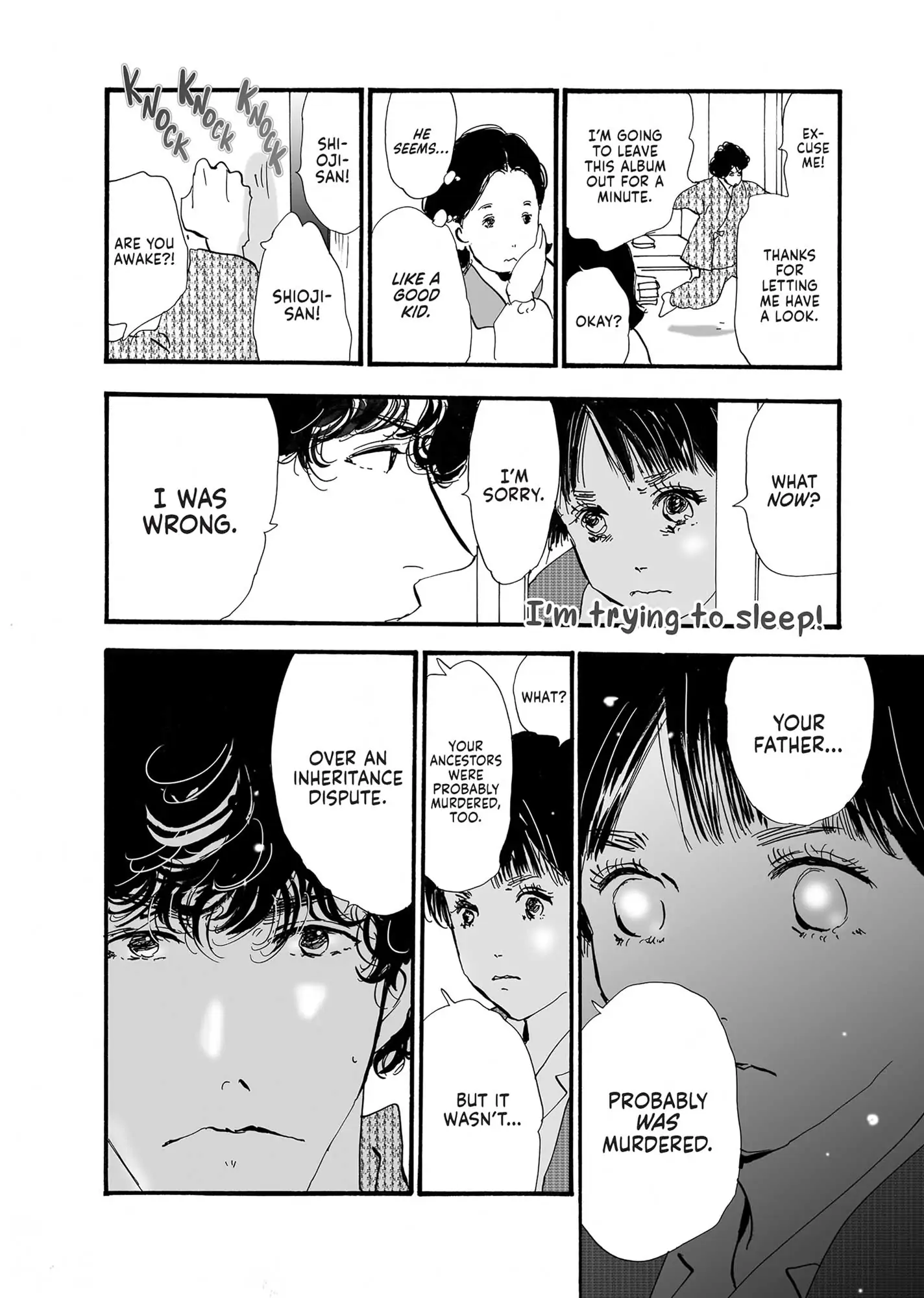 Read Don't Call It Mystery EN Manga Online