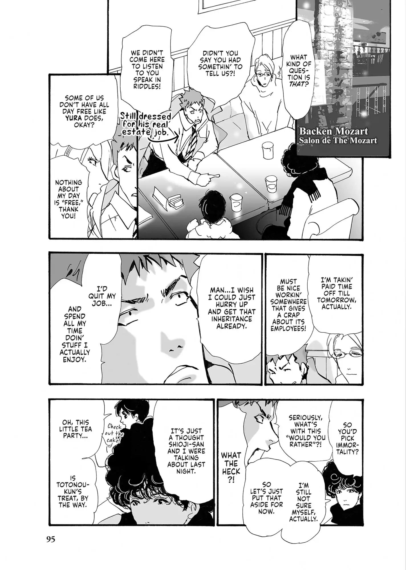 Read Don't Call It Mystery EN Manga Online