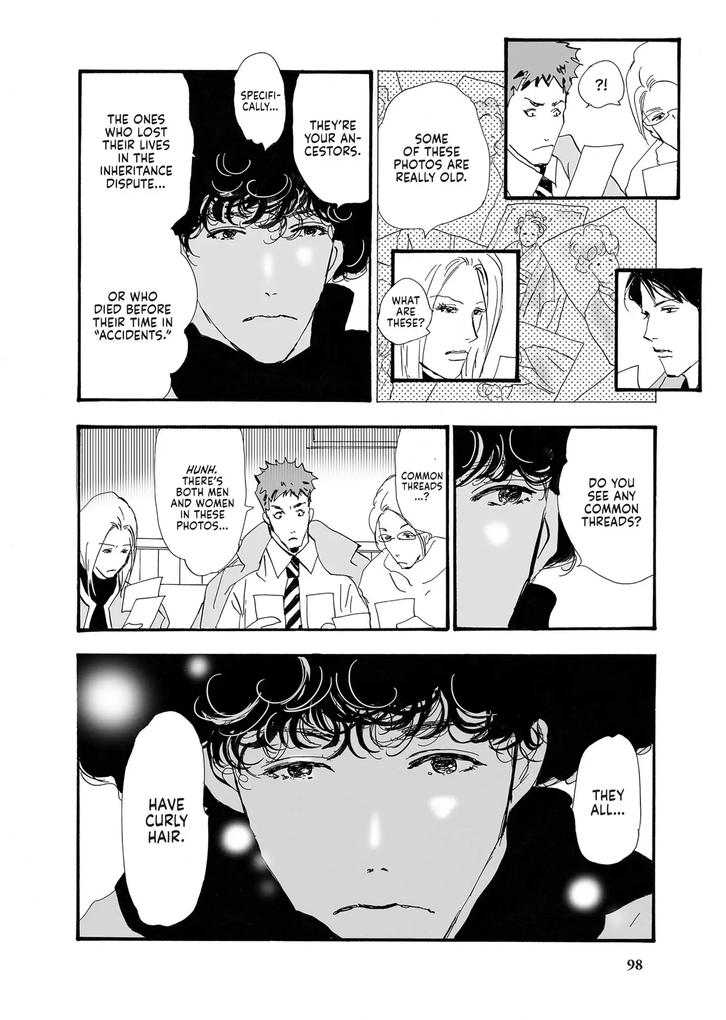 Read Don't Call It Mystery EN Manga Online