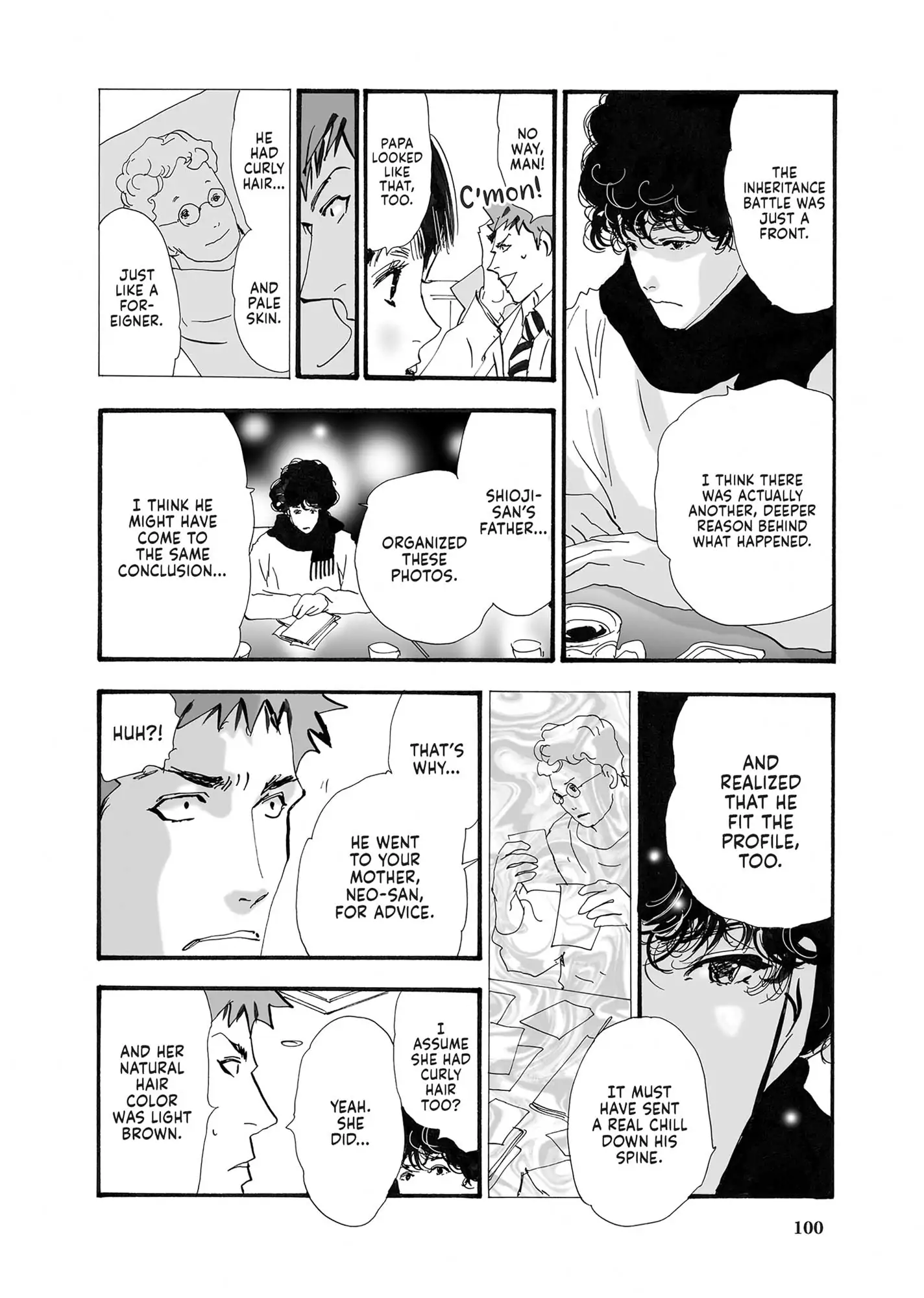 Read Don't Call It Mystery EN Manga Online