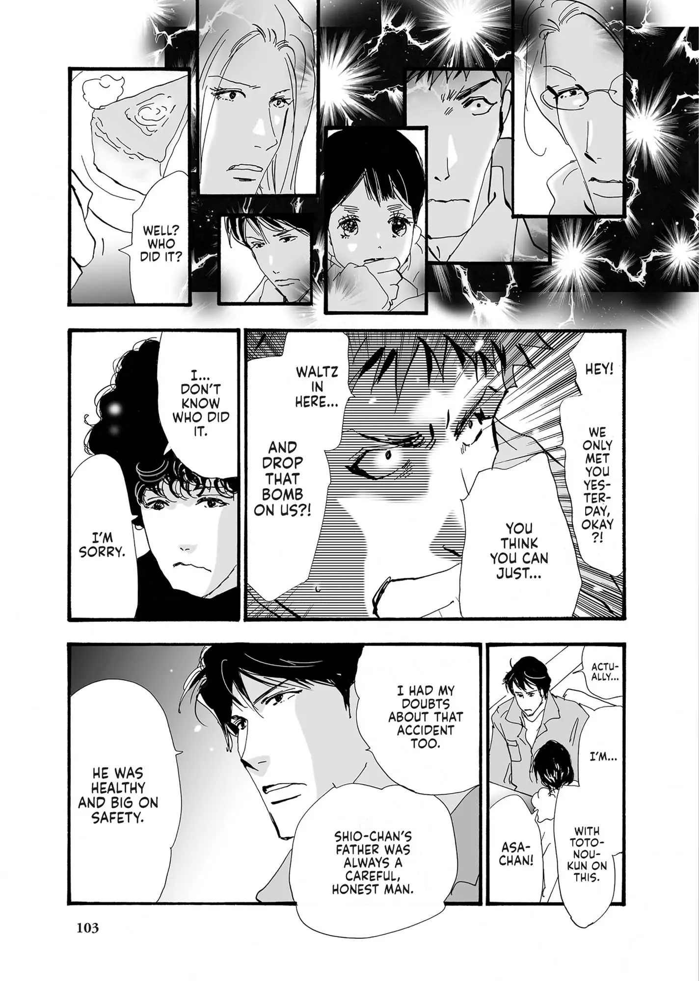 Read Don't Call It Mystery EN Manga Online