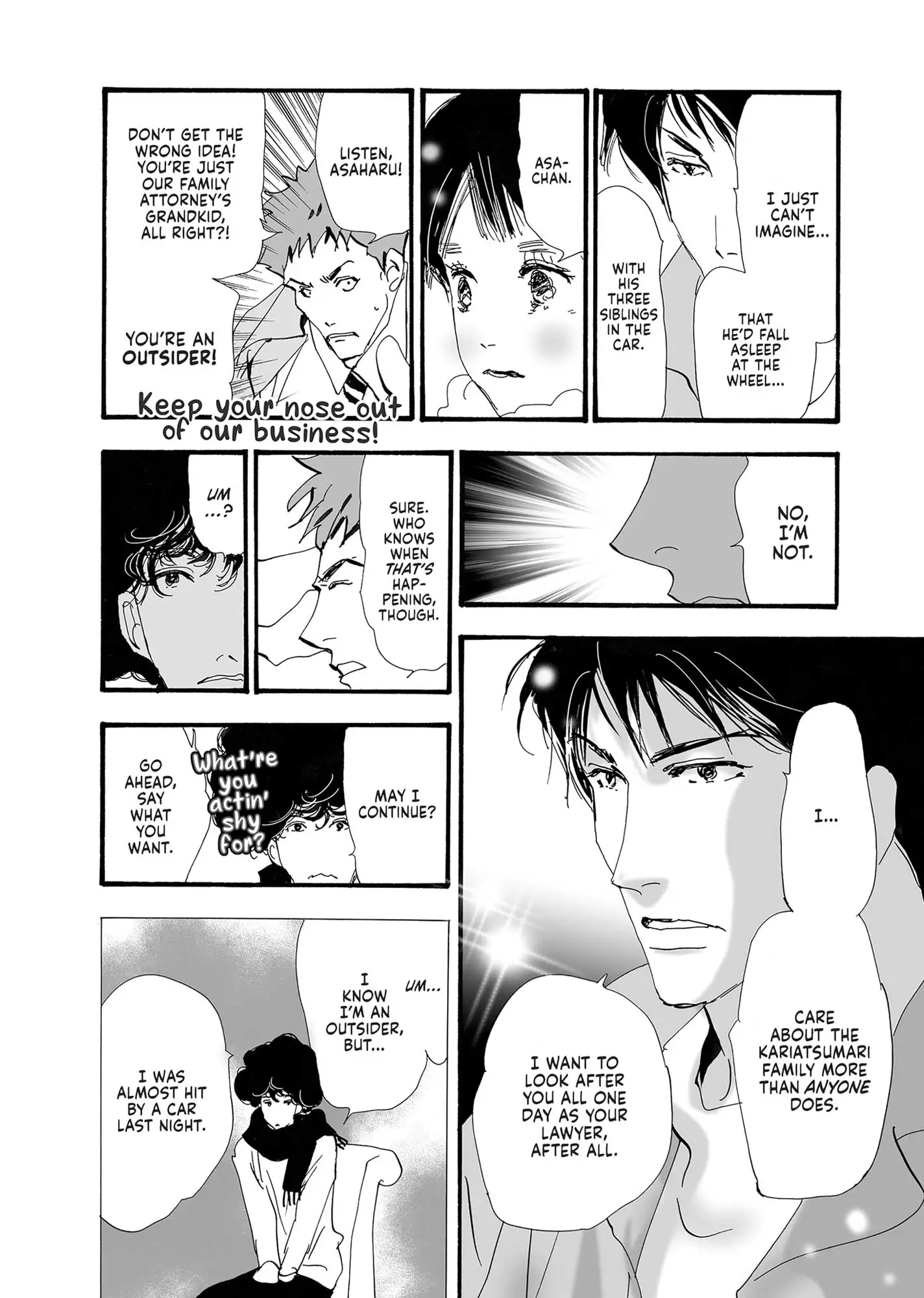 Read Don't Call It Mystery EN Manga Online