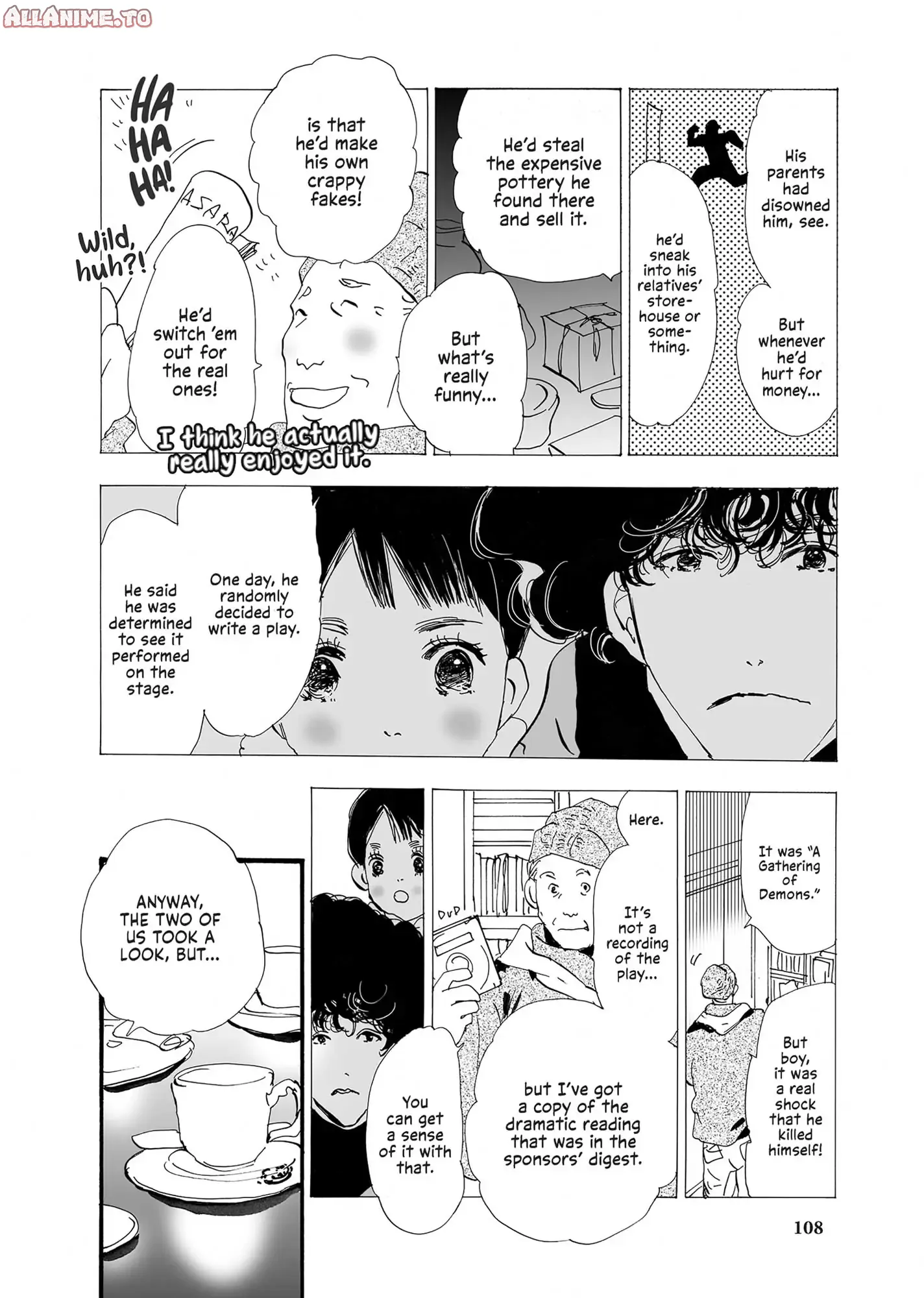 Read Don't Call It Mystery EN Manga Online