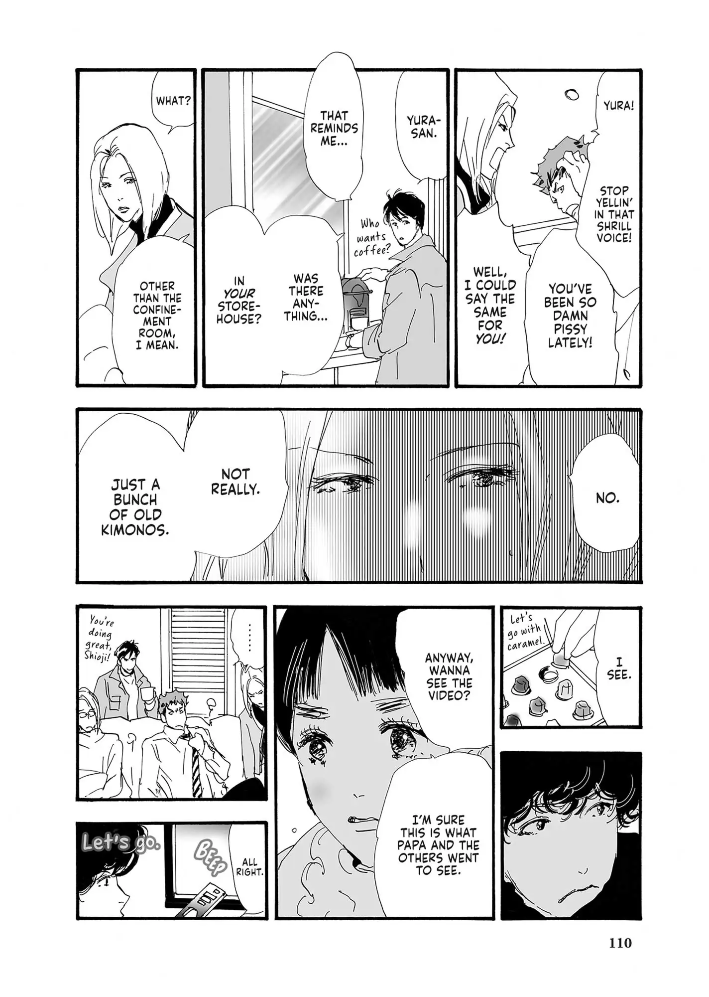 Read Don't Call It Mystery EN Manga Online