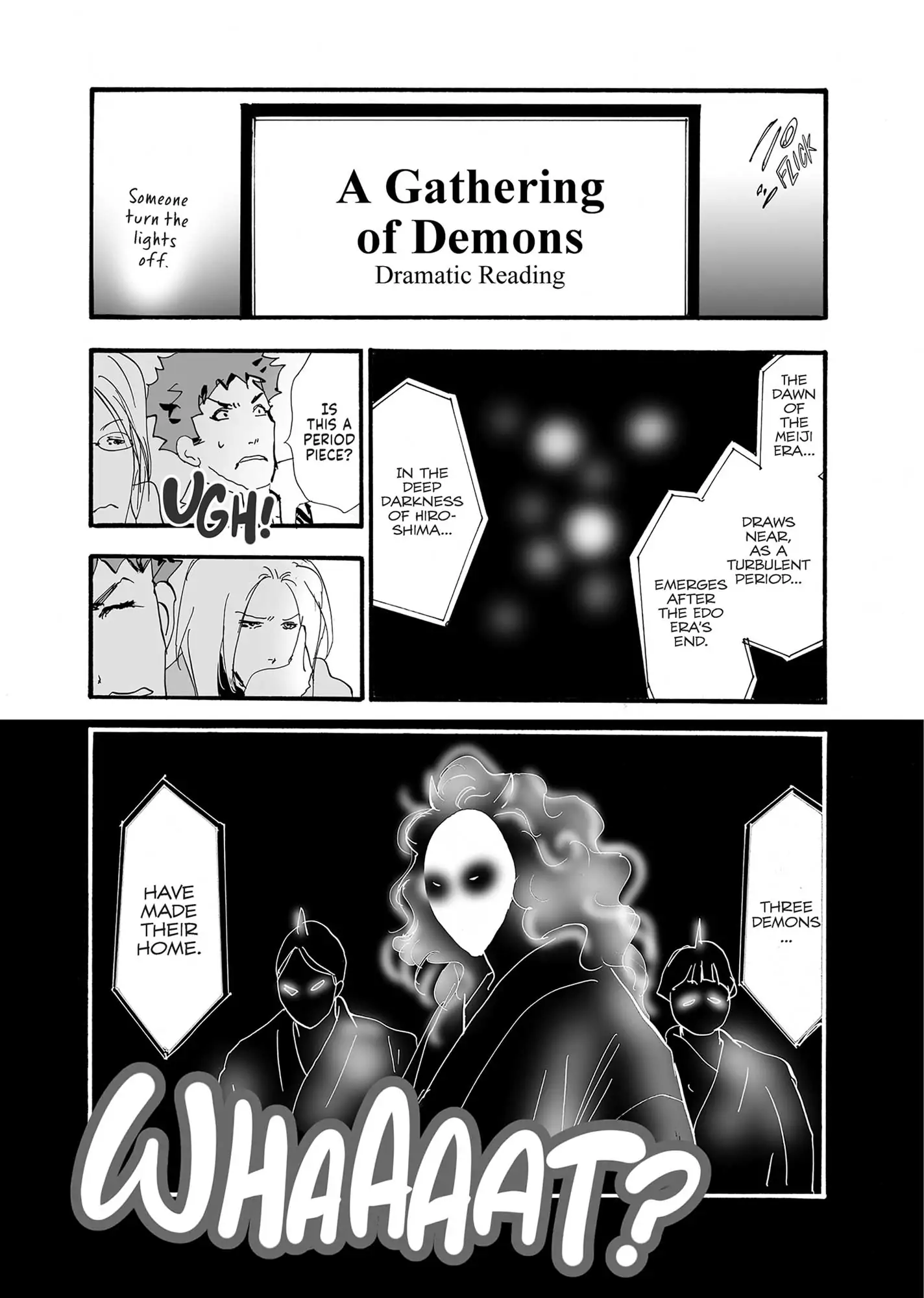 Read Don't Call It Mystery EN Manga Online