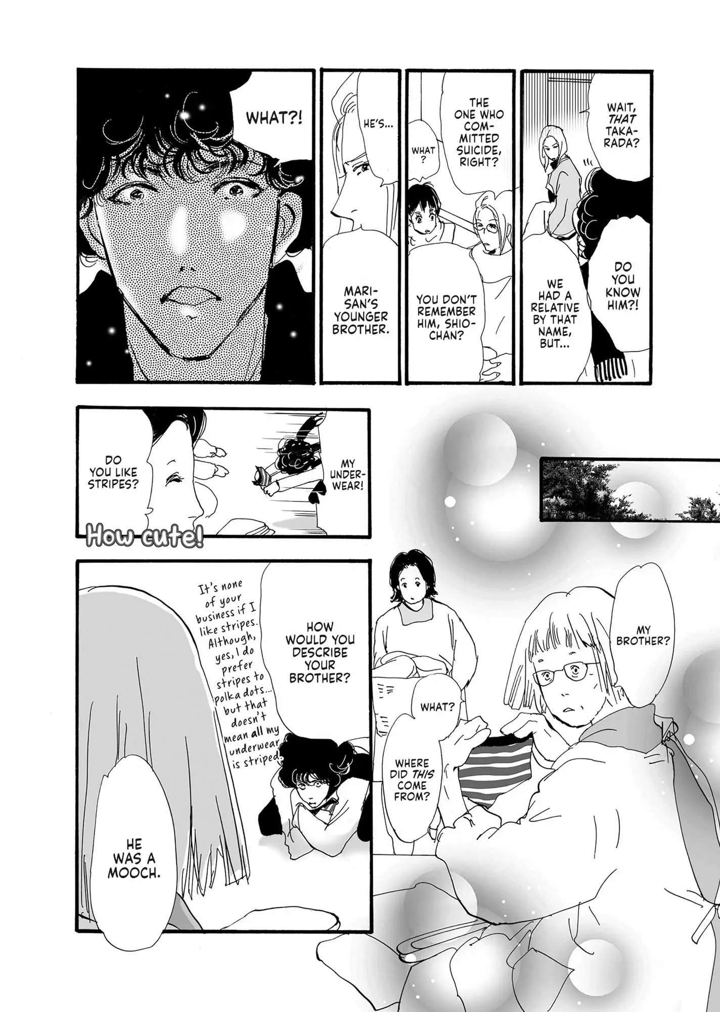 Read Don't Call It Mystery EN Manga Online