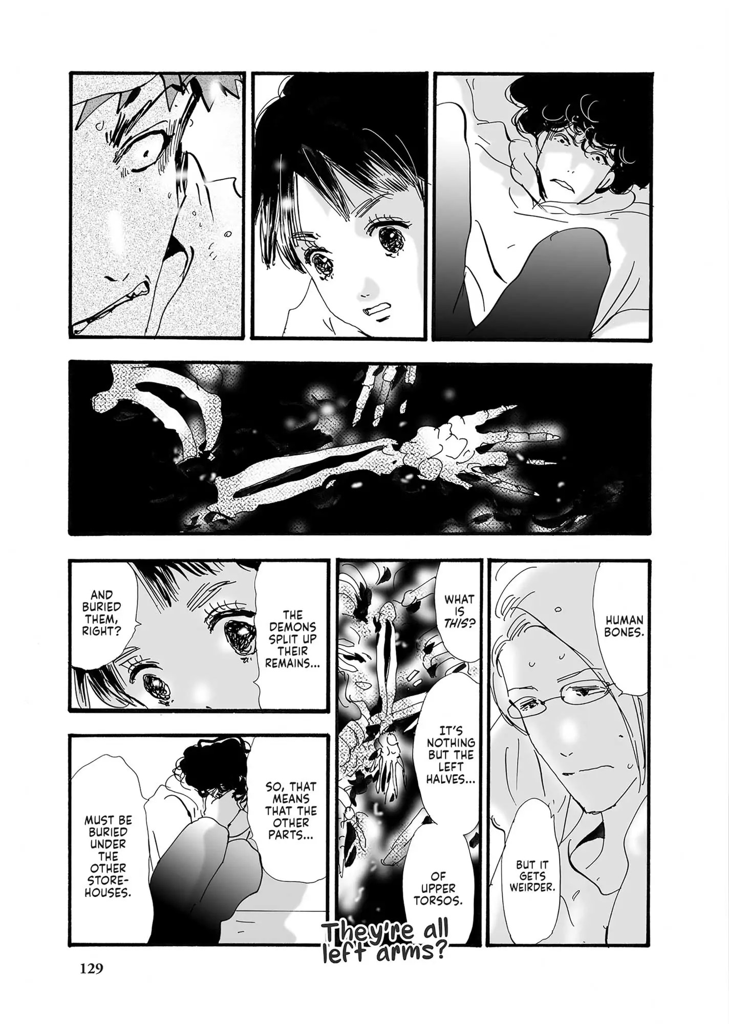 Read Don't Call It Mystery EN Manga Online